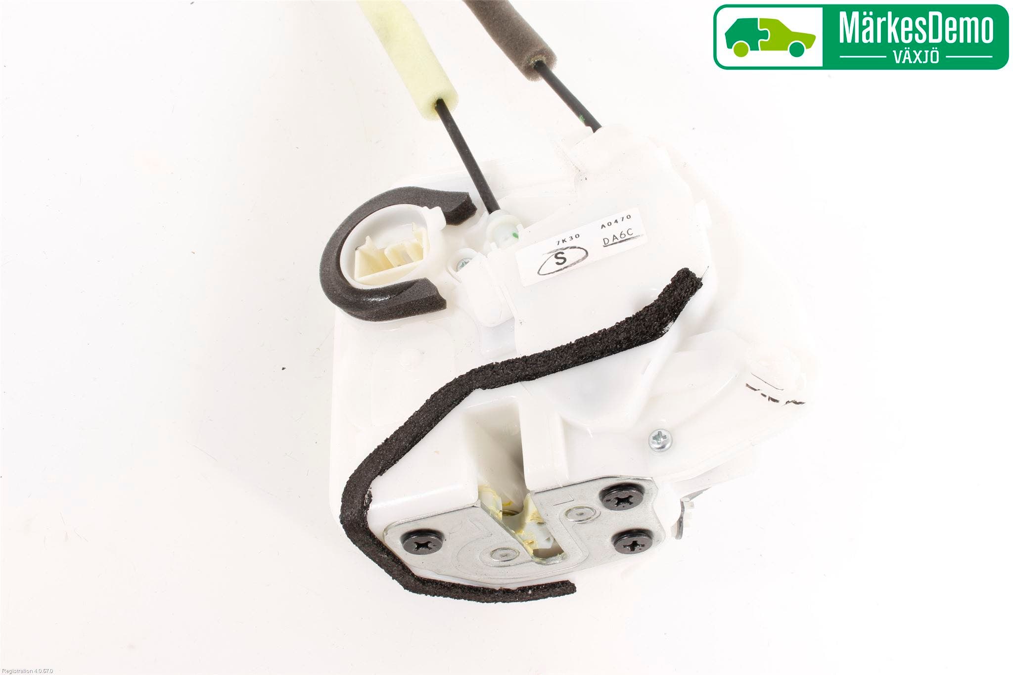 Mazda 2 (DJ) 15-22 Låskista-Dörrlås