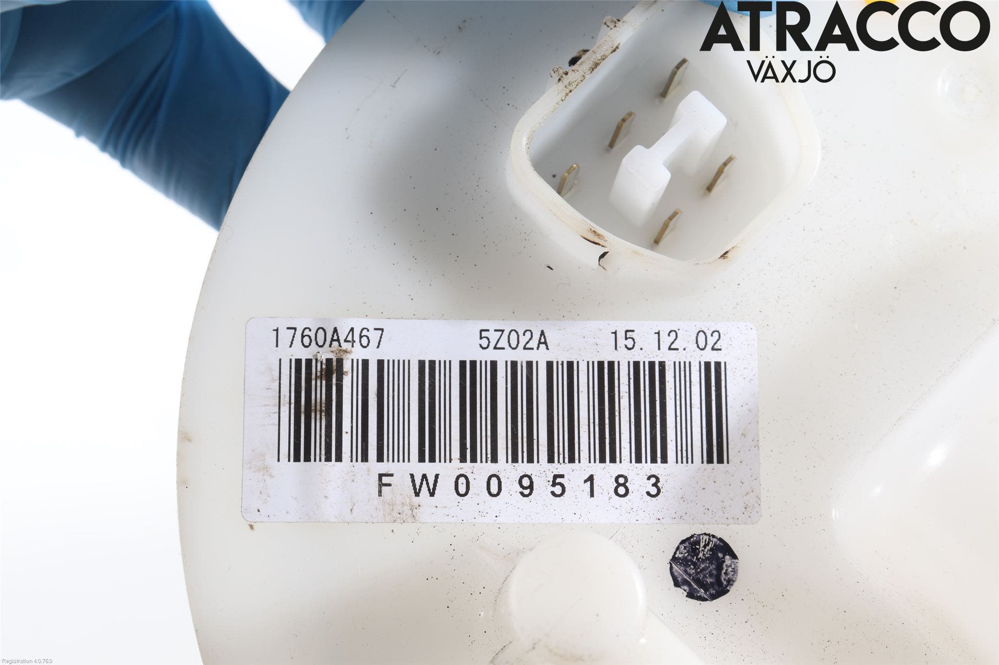 Mitsubishi ASX 10-22 Bränslepump El