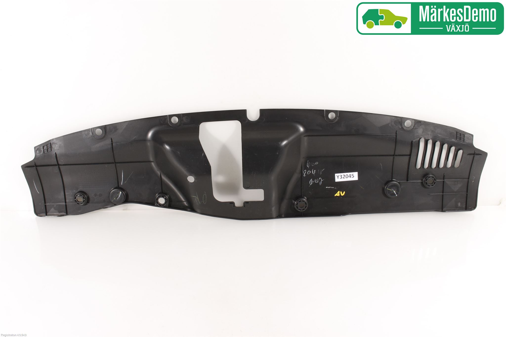 Honda CIVIC 17-22 Frontplåt Övre