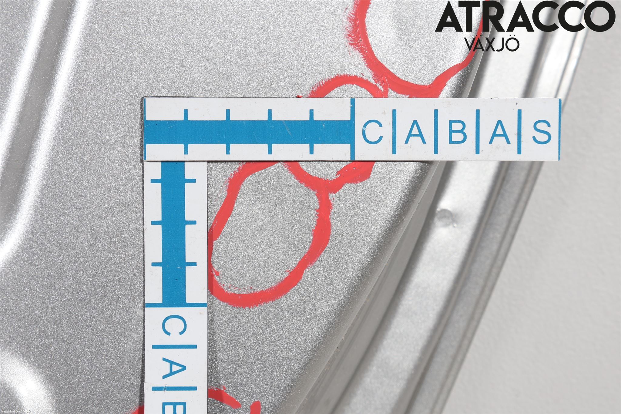 Toyota COROLLA VERSO 04-07 Dörr Bak Höger