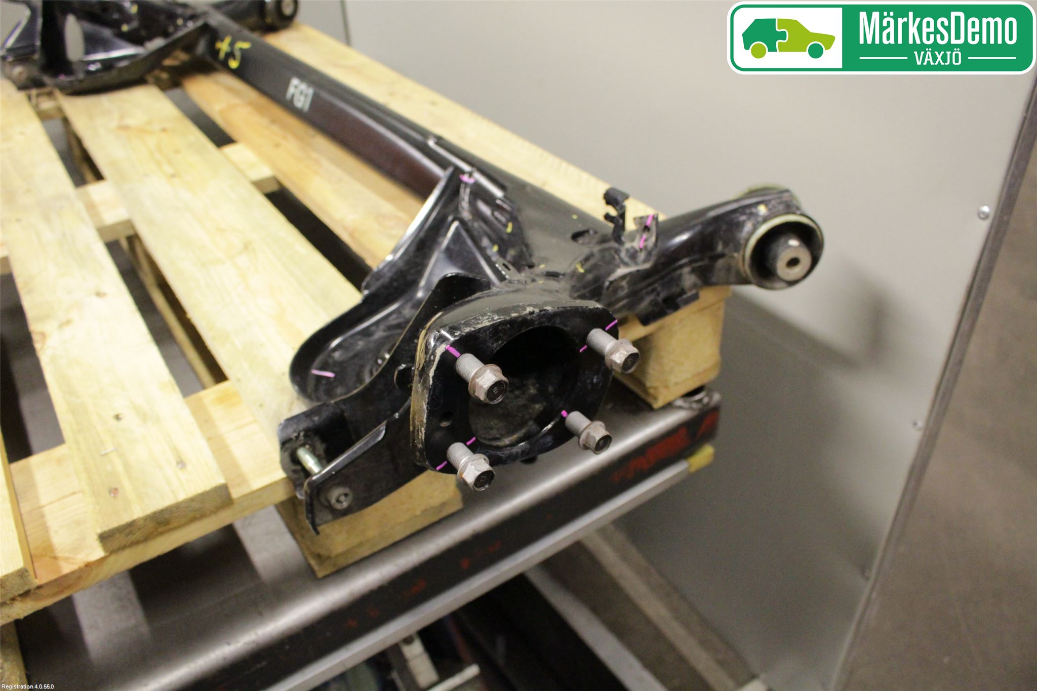 Honda JAZZ 15-20 Bakaxelbalk