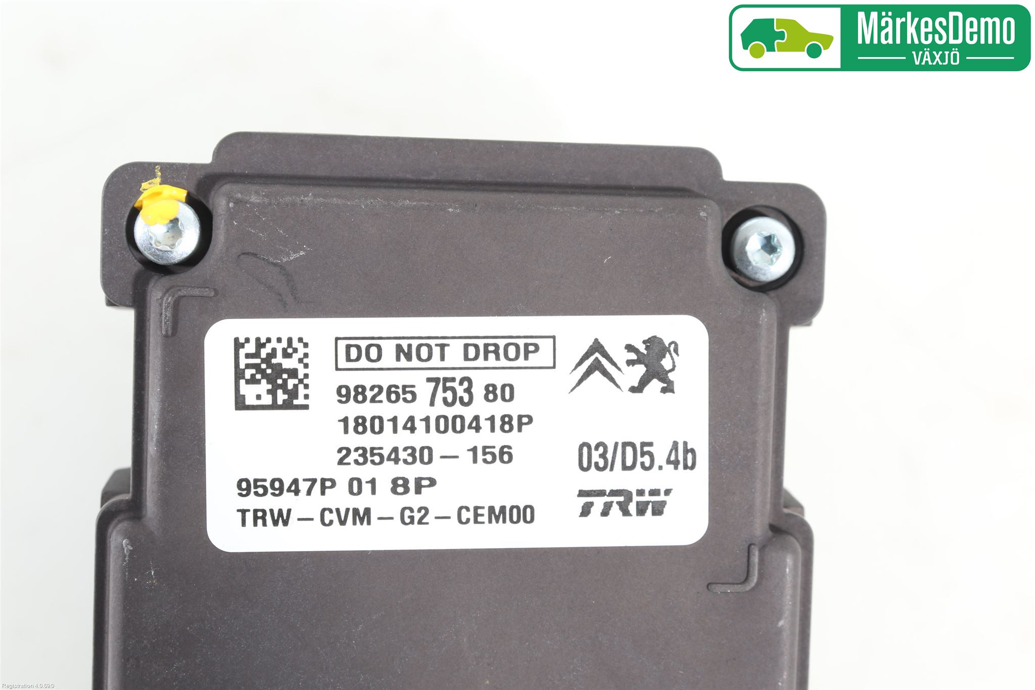 Toyota PROACE II 16- Sensor Aktivt Kollisionsskydd