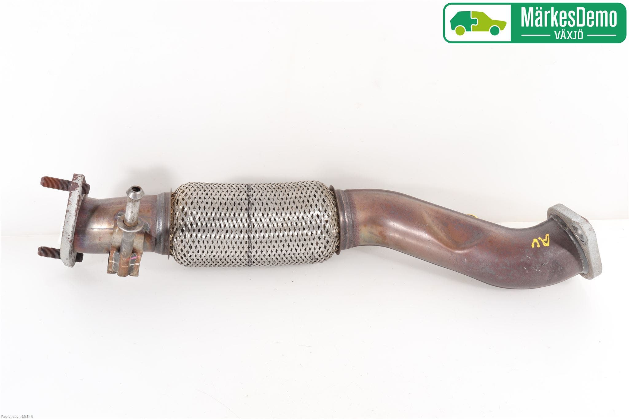 Hyundai TUCSON 05- Avgas Främre Rör