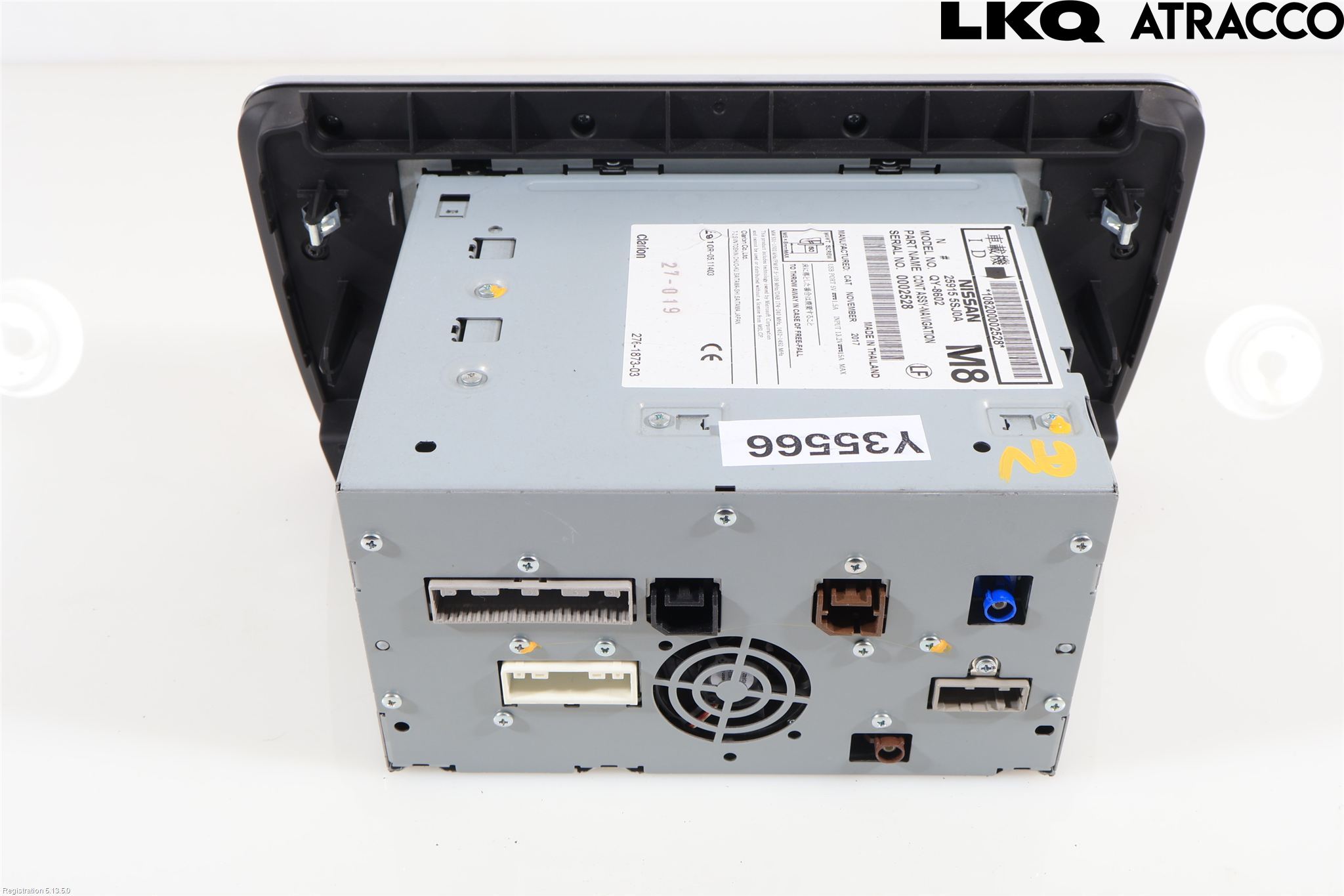 Nissan LEAF 18- Cd Radio - Multimediapanel