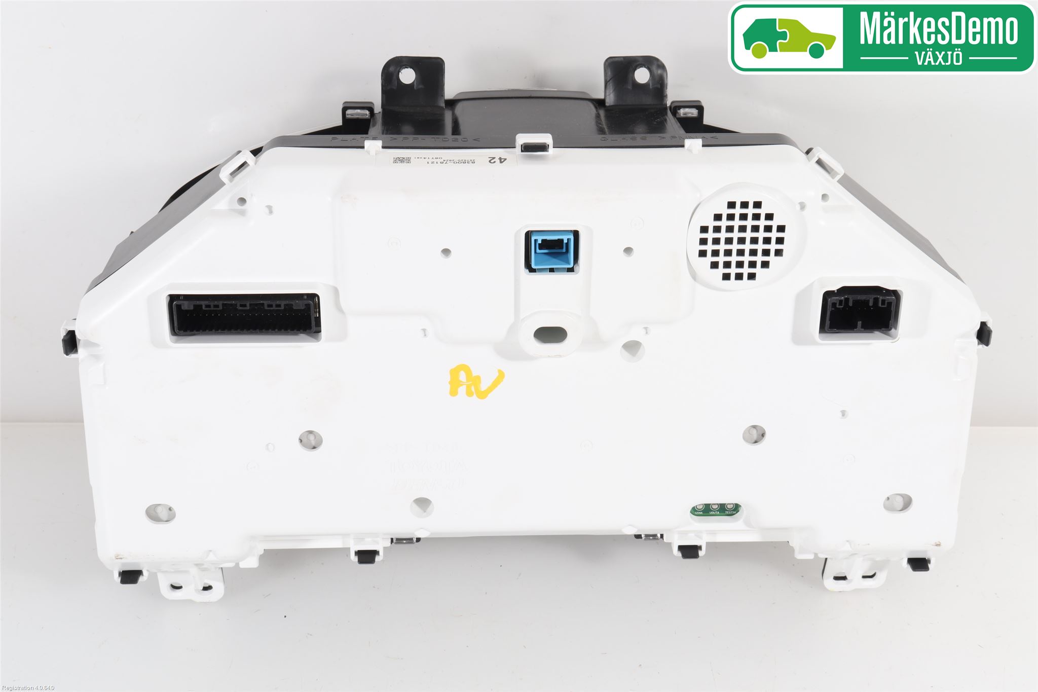 Lexus NX 300h 15-21 Instrument Komb