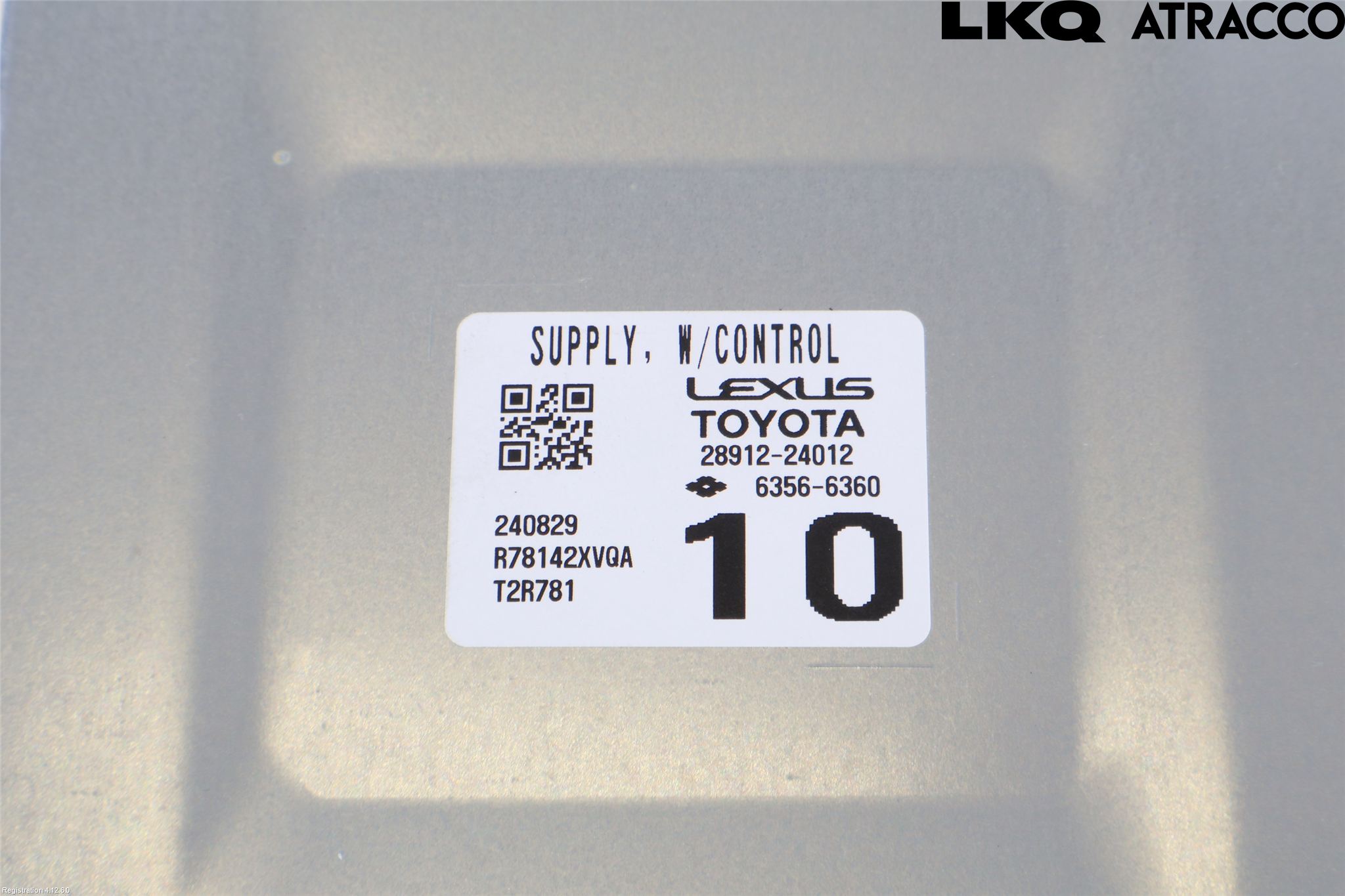 Toyota C-HR 24- Styrenhet Övrigt