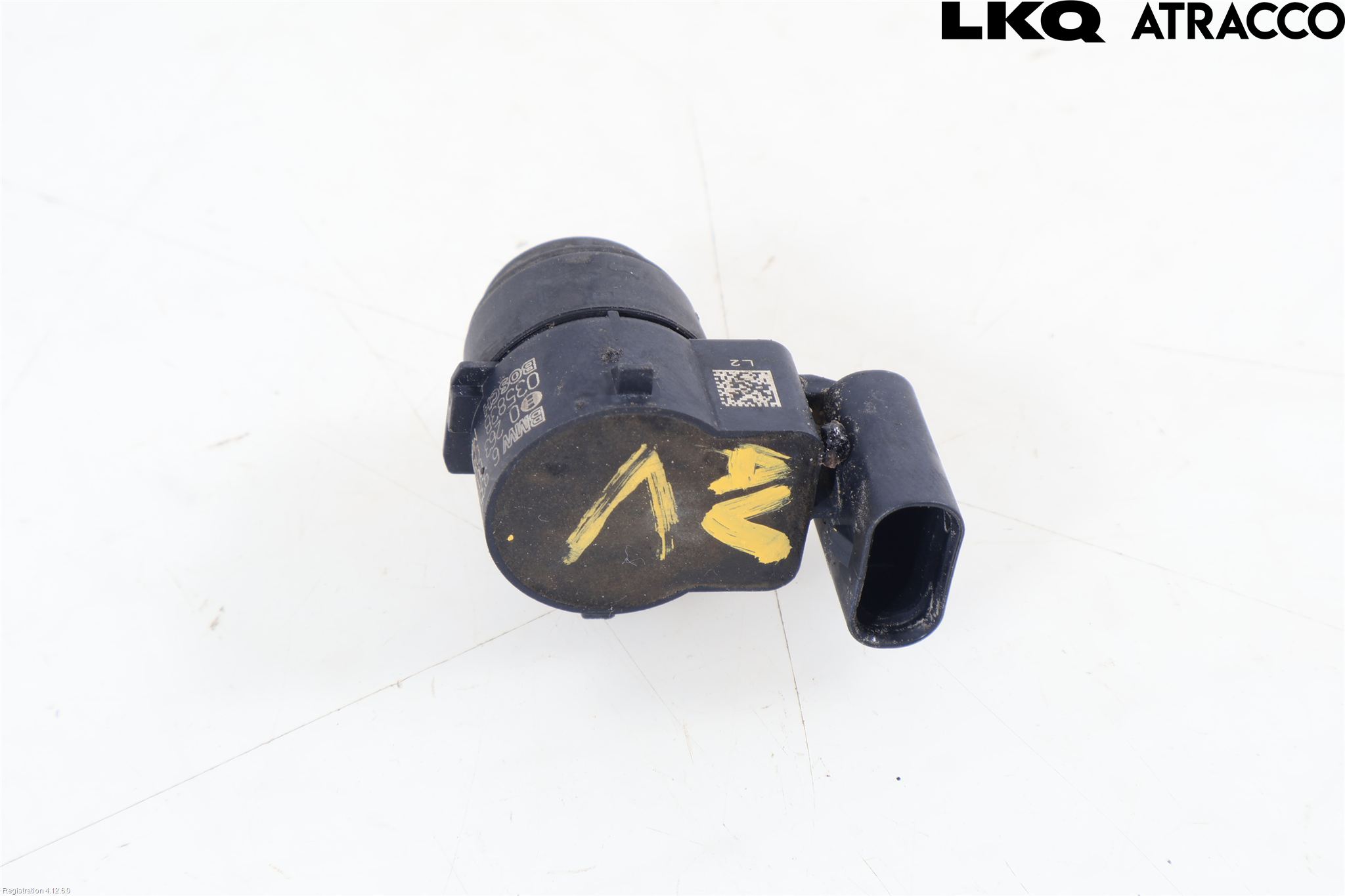 BMW 1 E87/81 5D/3D 03-11 Parkeringshjälp Backsensor