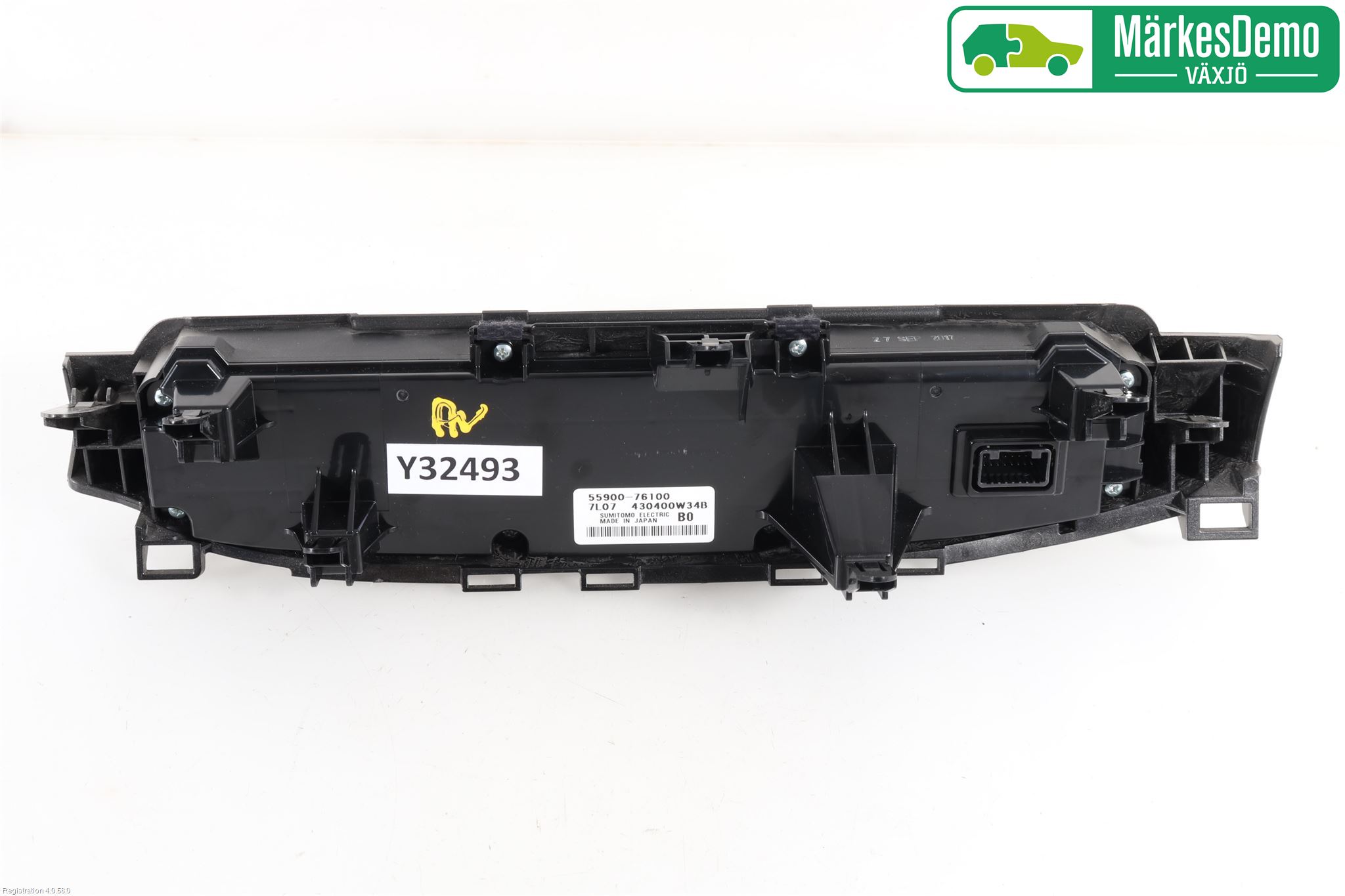 Lexus CT 200h Ac Styrenhet Ac Manöveren