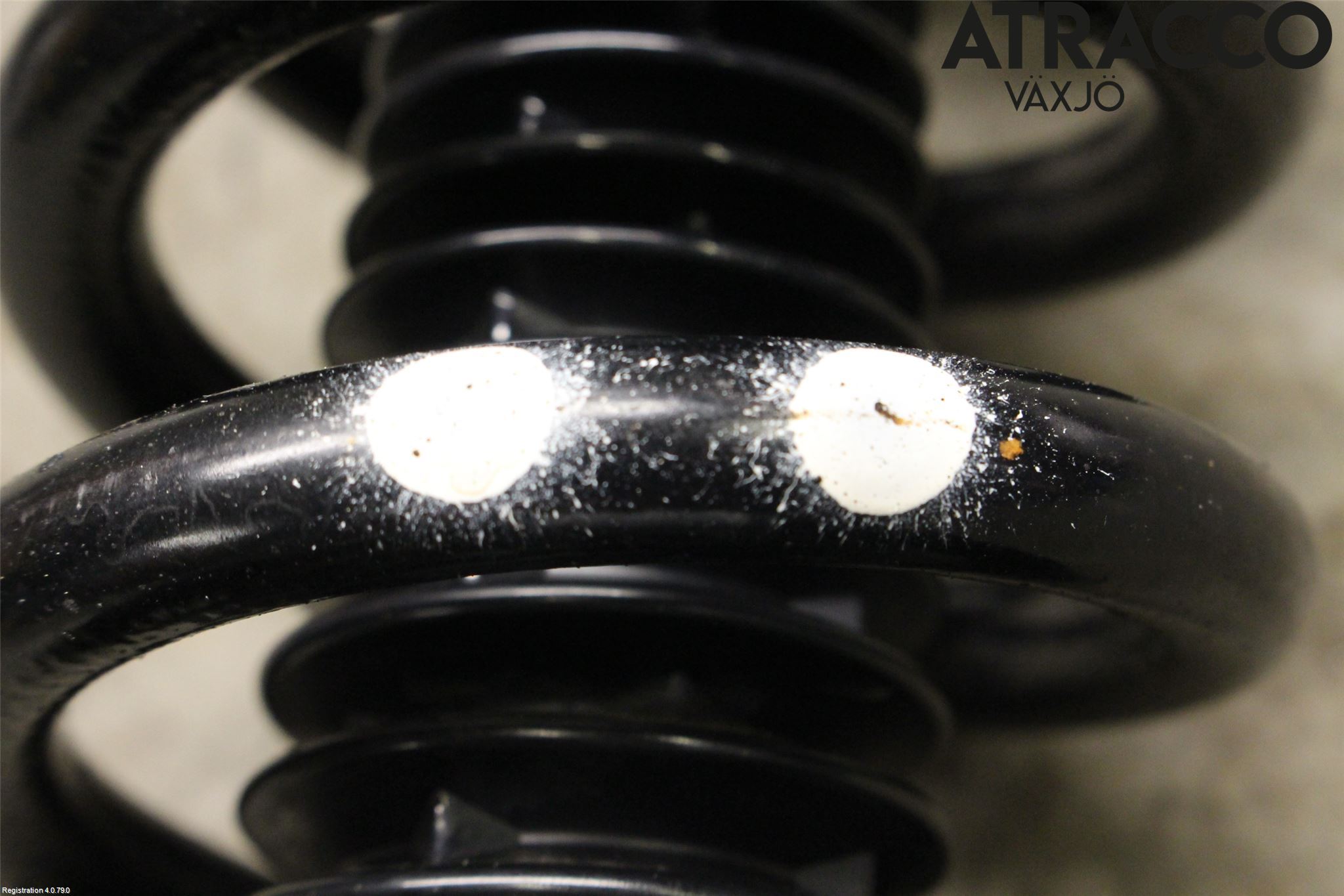 Peugeot 3008 09-16 Fjäderben Bak Höger