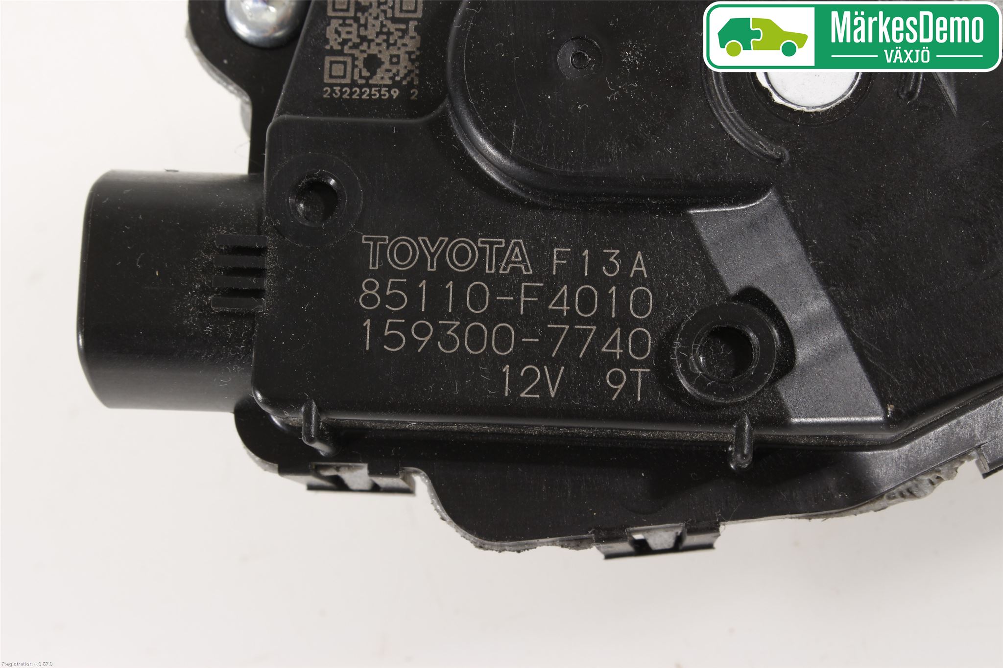 Toyota C-HR 16-23 Torkarmotor Vindruta