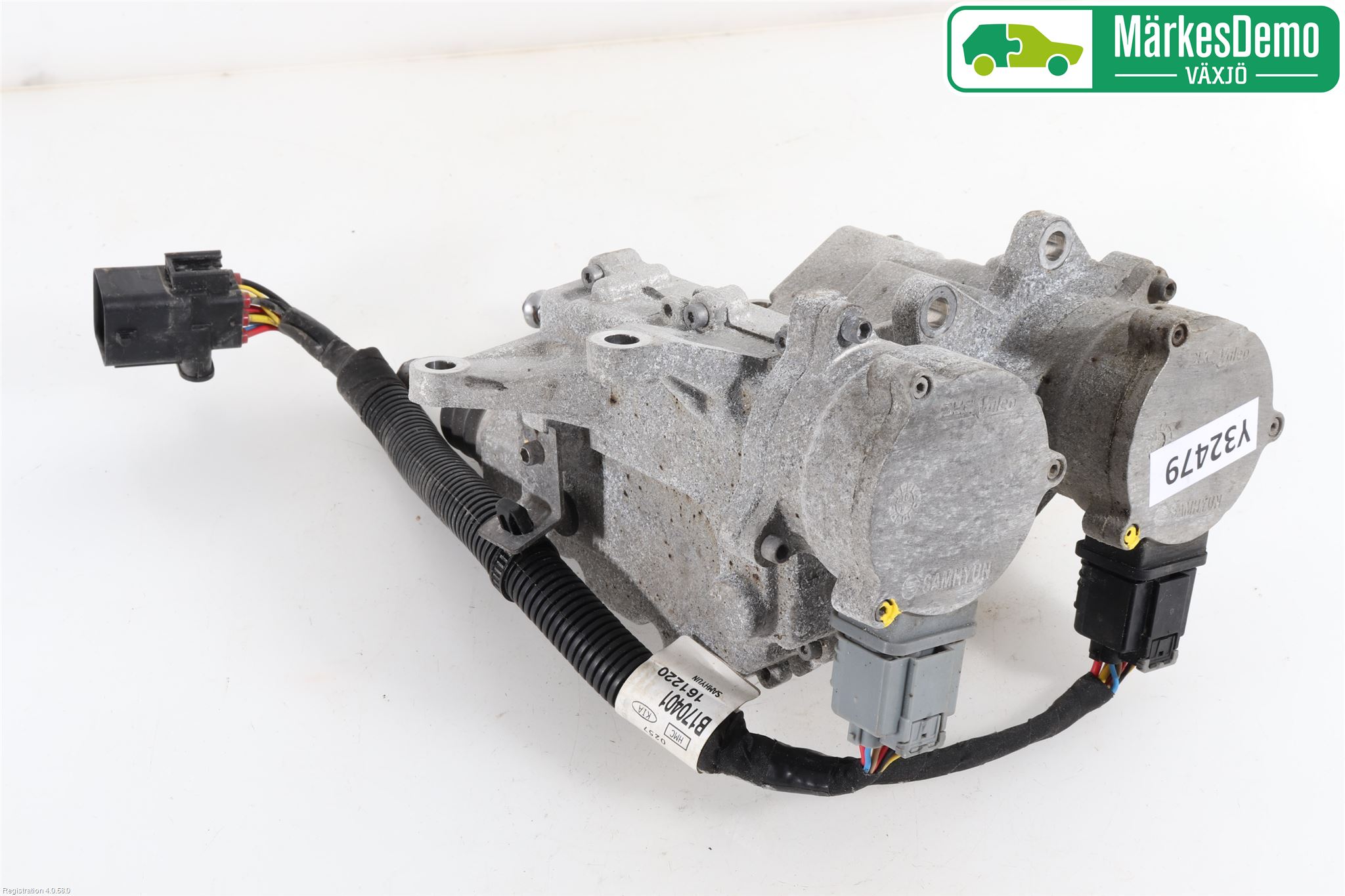 Hyundai IONIQ AE 17-22 Kopplingscylinder Huvud