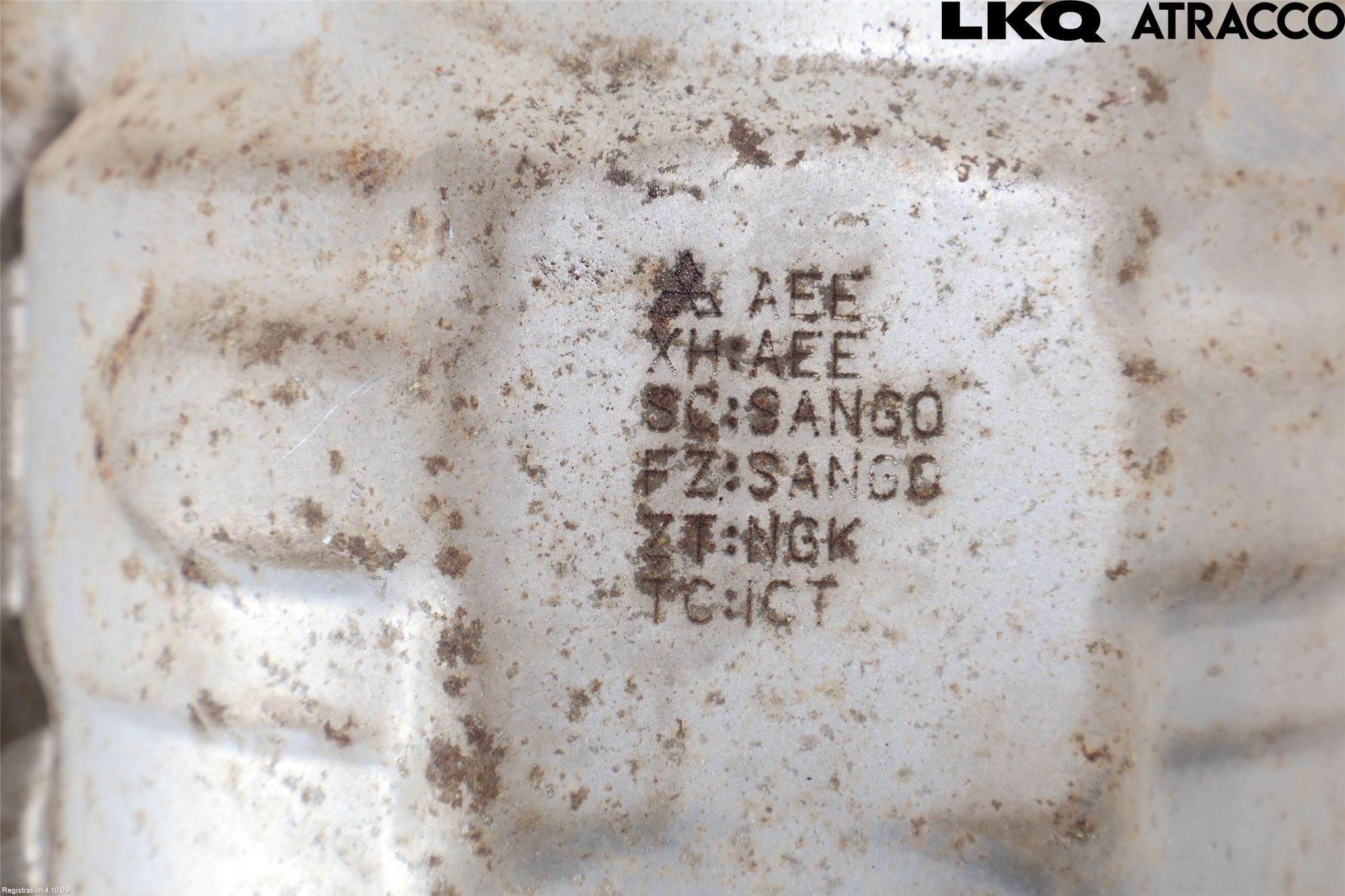 Mitsubishi OUTLANDER 13-21 Katalysator