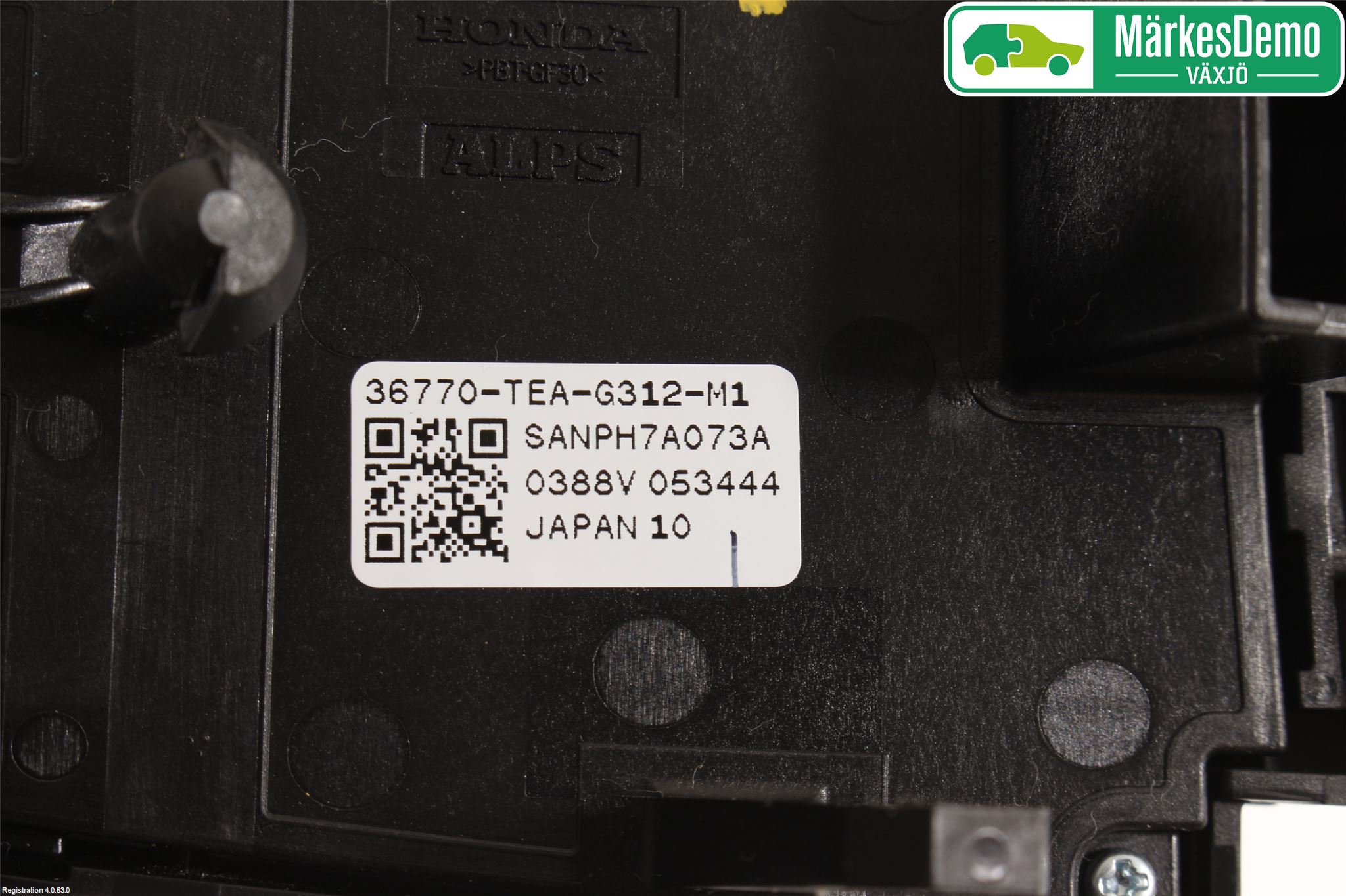 Honda CIVIC 17-22 Spak-Rattreglage Radio
