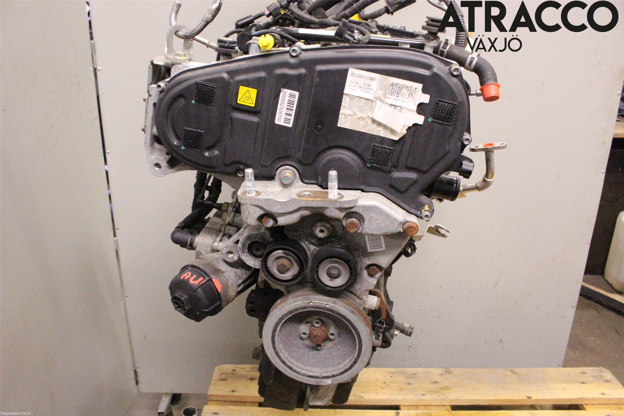 Suzuki SX4 S-CROSS 14-21 Motor Diesel