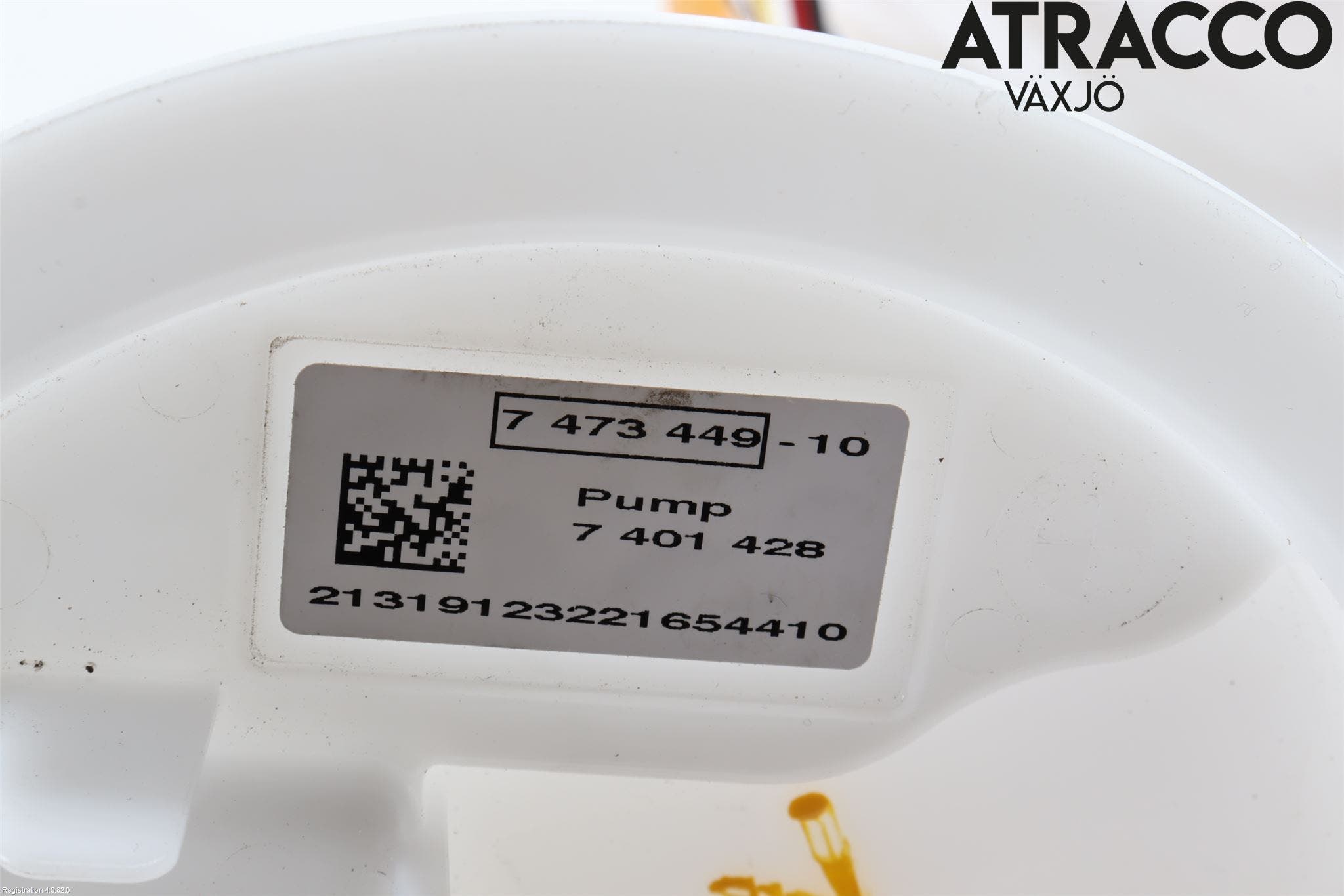 BMW 3 G20/G21/G80/G81 19- Bränslepump El