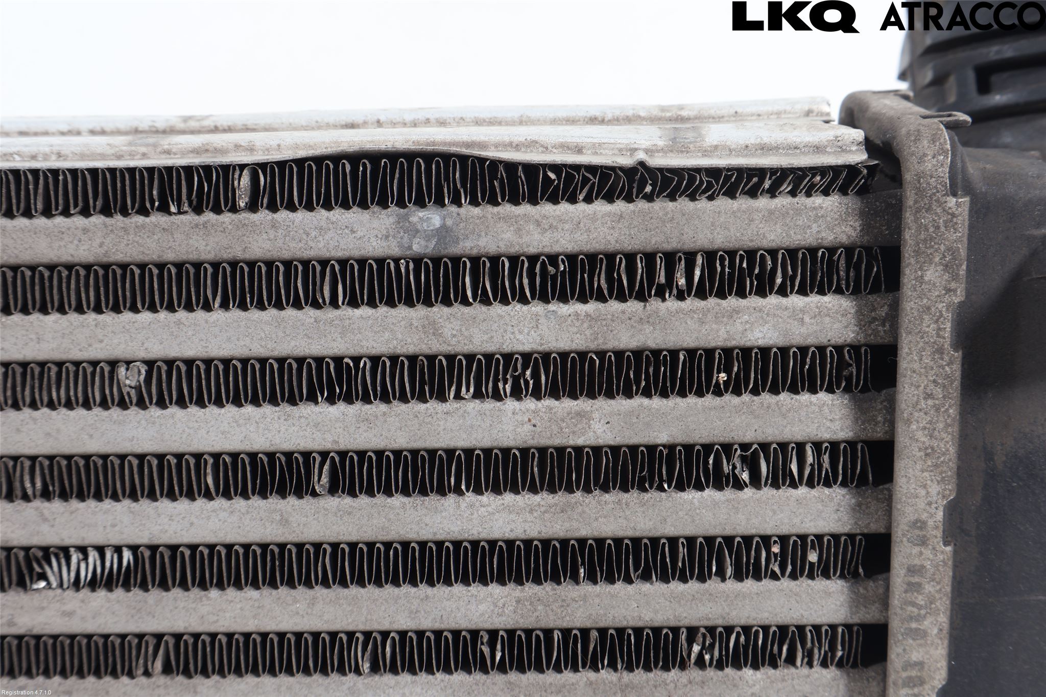 Nissan QASHQAI 14-17 Laddluft-Intercooler Kyl