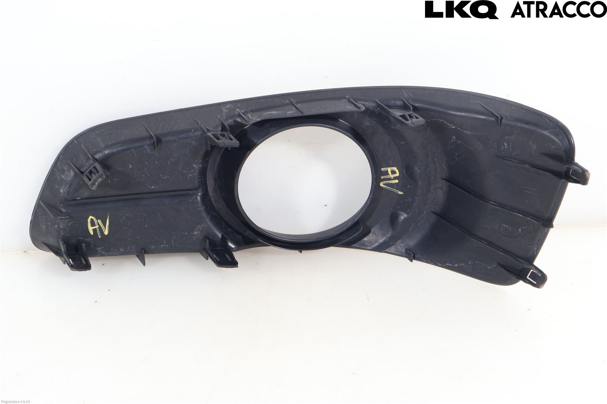 Toyota COROLLA VERSO 08-09 Dimljussarg Fram