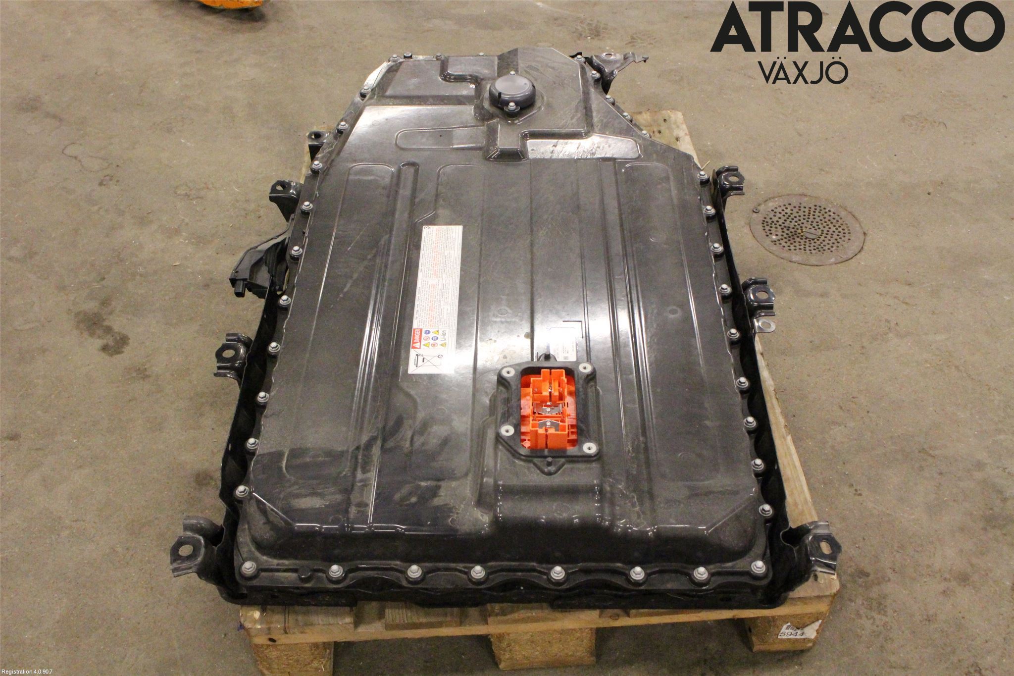 Suzuki ACROSS 21- Batteri Högspänning