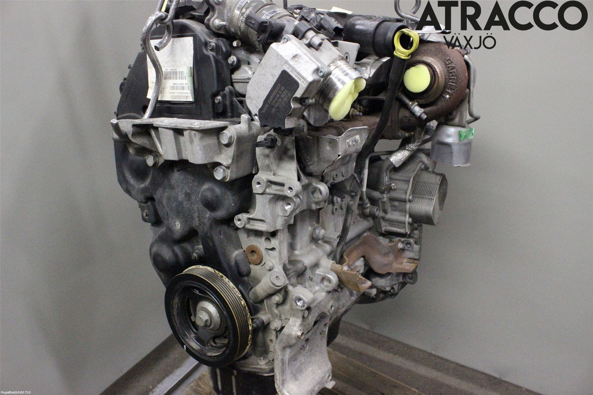 Ford MONDEO 07-15 Motor Diesel