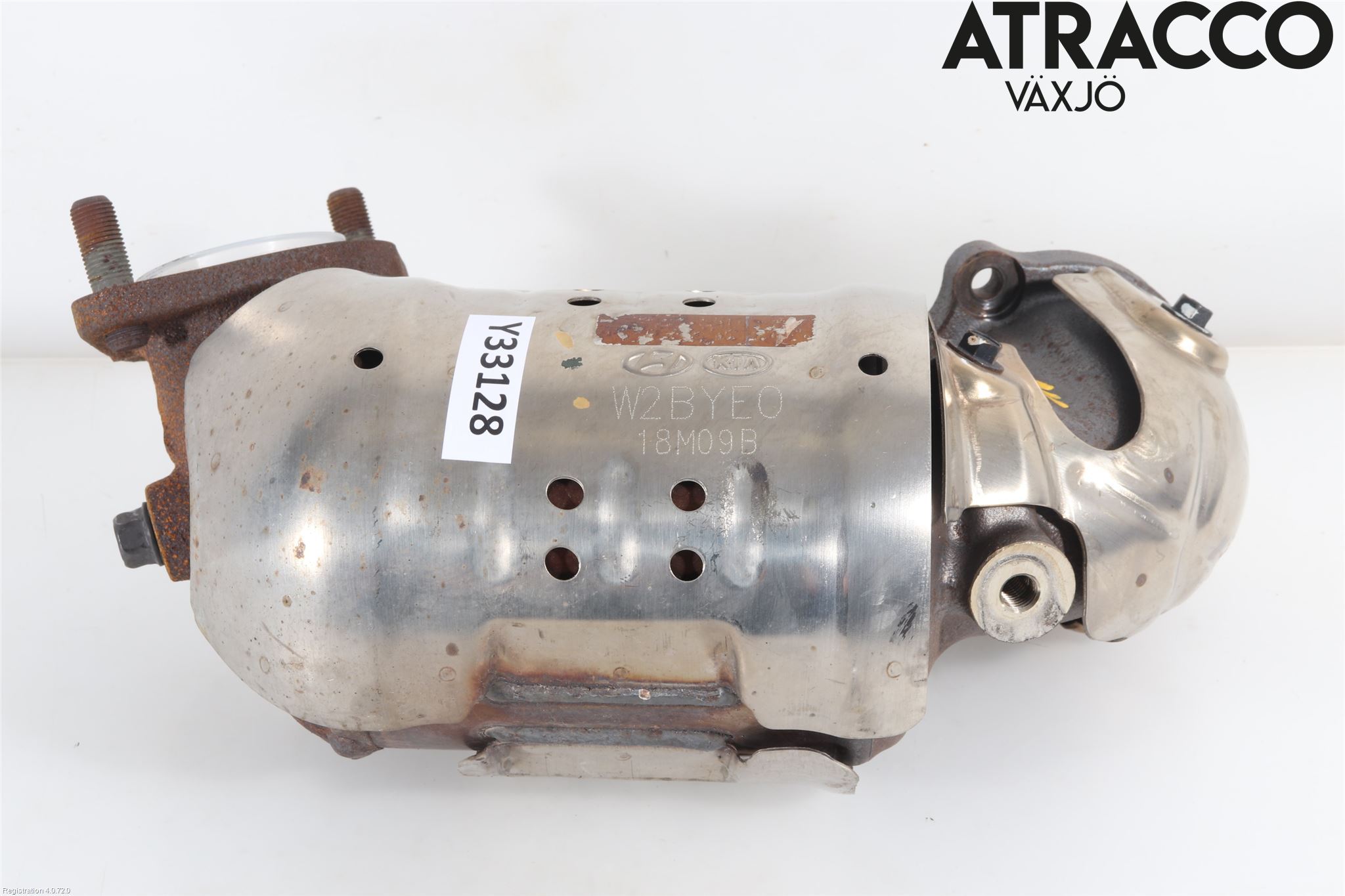 Hyundai KONA/ELECTRIC OS 18-23 Katalysator