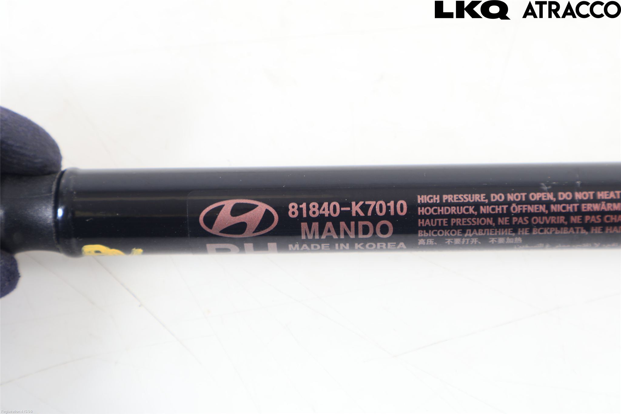 Hyundai i10 LA 20- Gasfjäder Baklucka