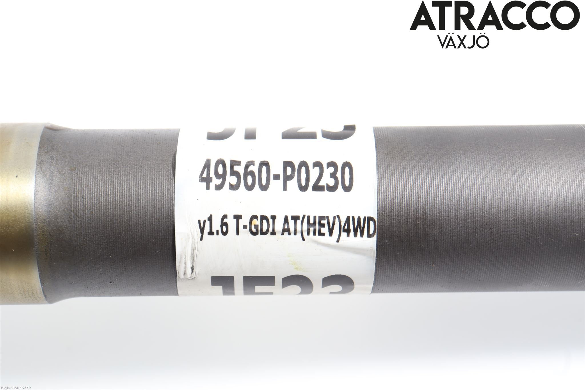 Hyundai TUCSON 05- Drivaxel Fram Höger