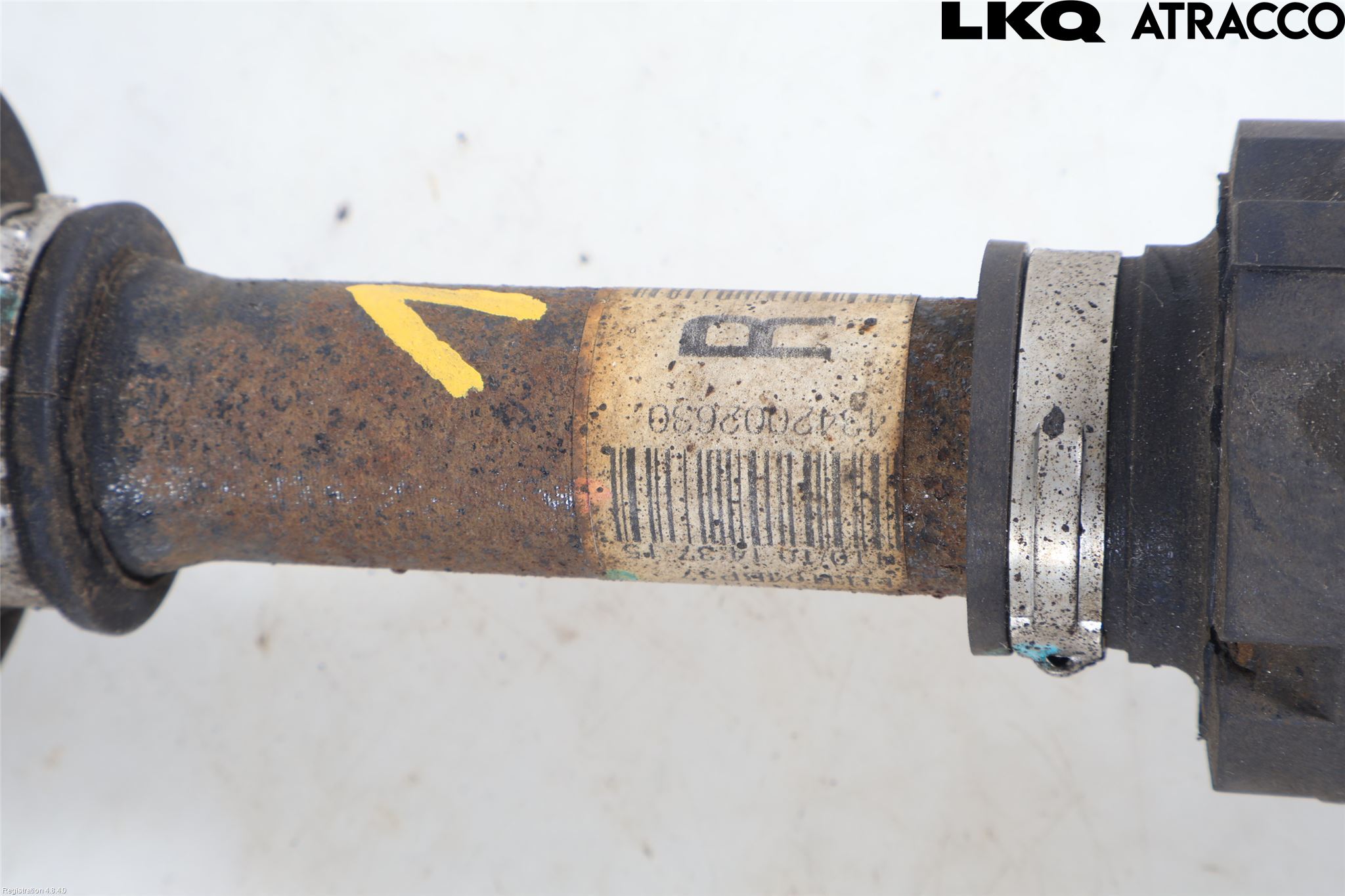 Toyota AURIS 10-12 Drivaxel Fram Vänster