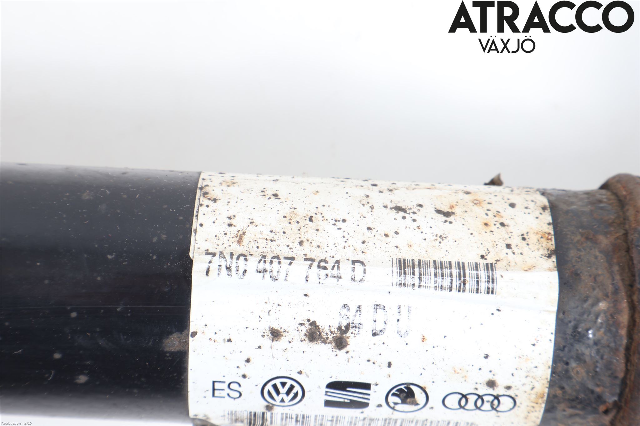 Seat ALHAMBRA 11- Drivaxel Fram Höger