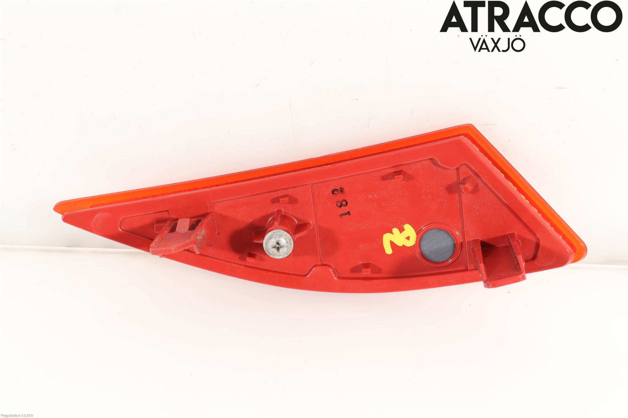 Lexus RX AL20 16-22 Dimljus/Reflex Bak