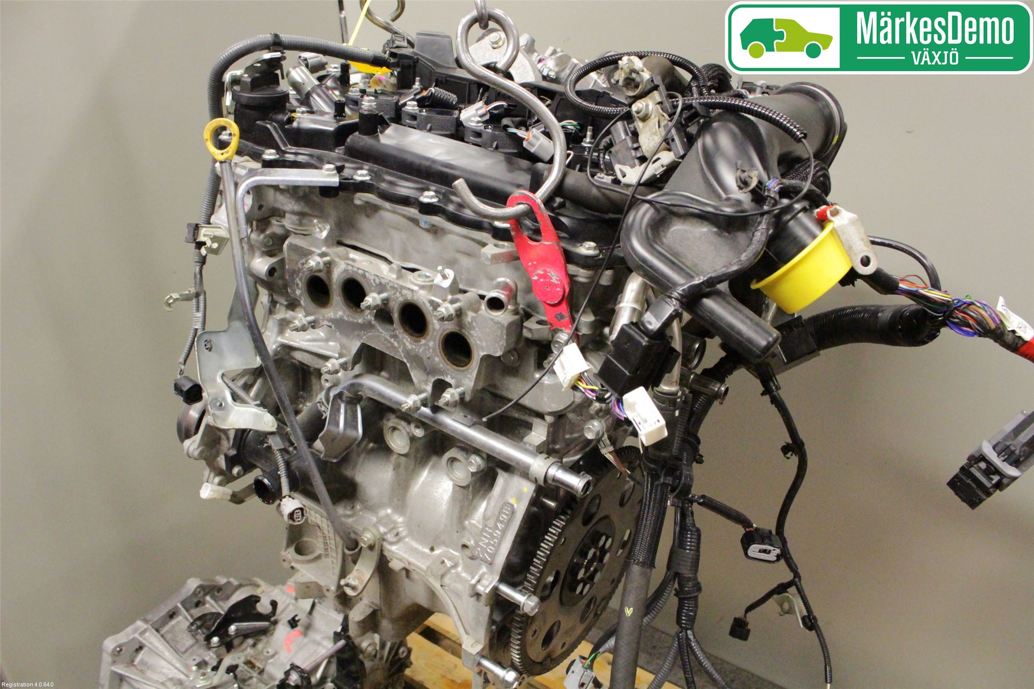 Toyota YARIS XP130 15-20 Motor Bensin