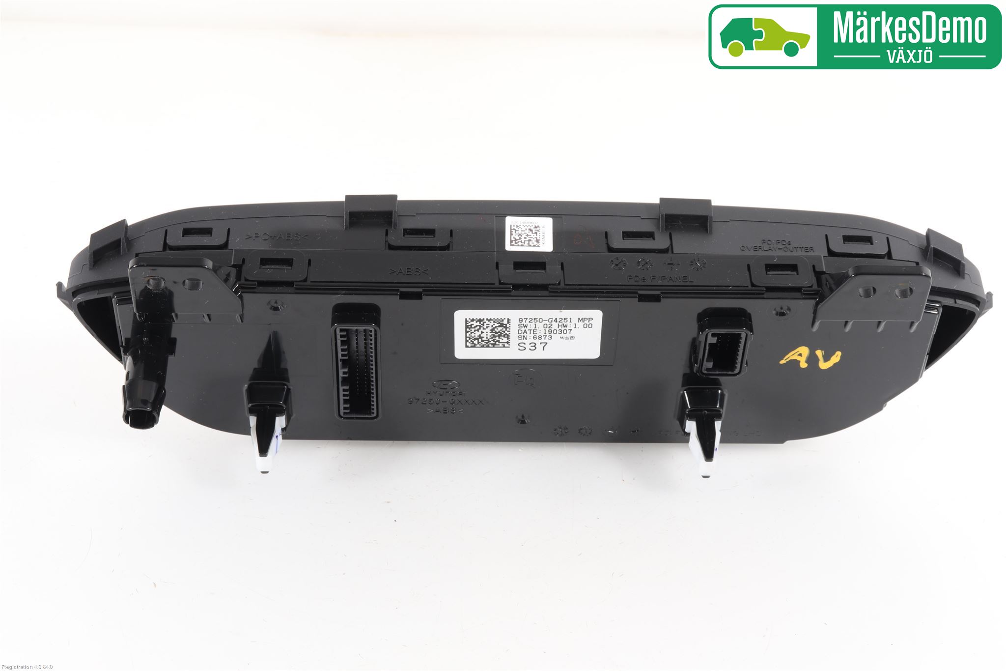 Hyundai i30 PD 17- Ac Styrenhet Ac Manöveren