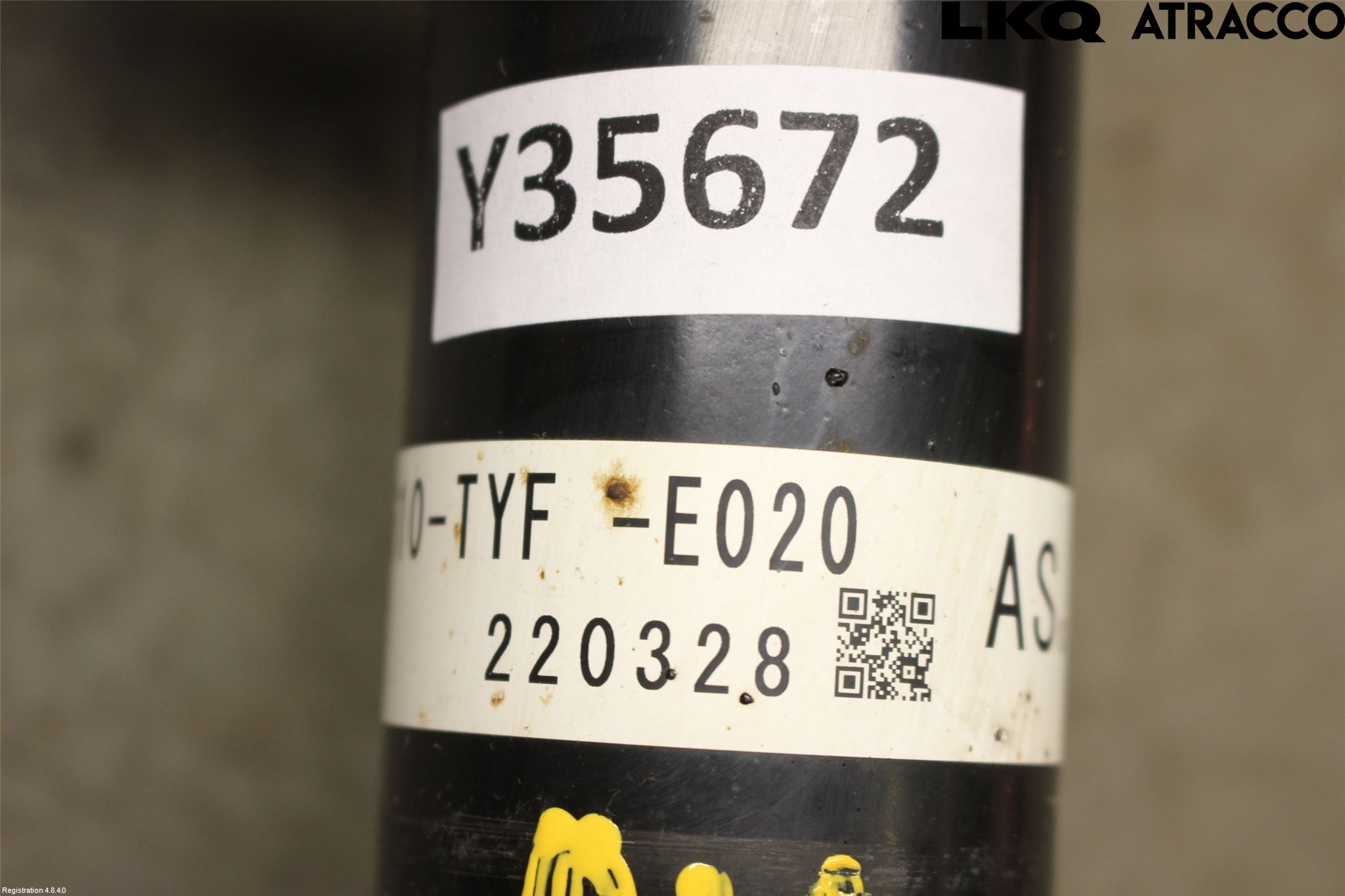 Honda E 20-23 Fjäderben Fram Höger