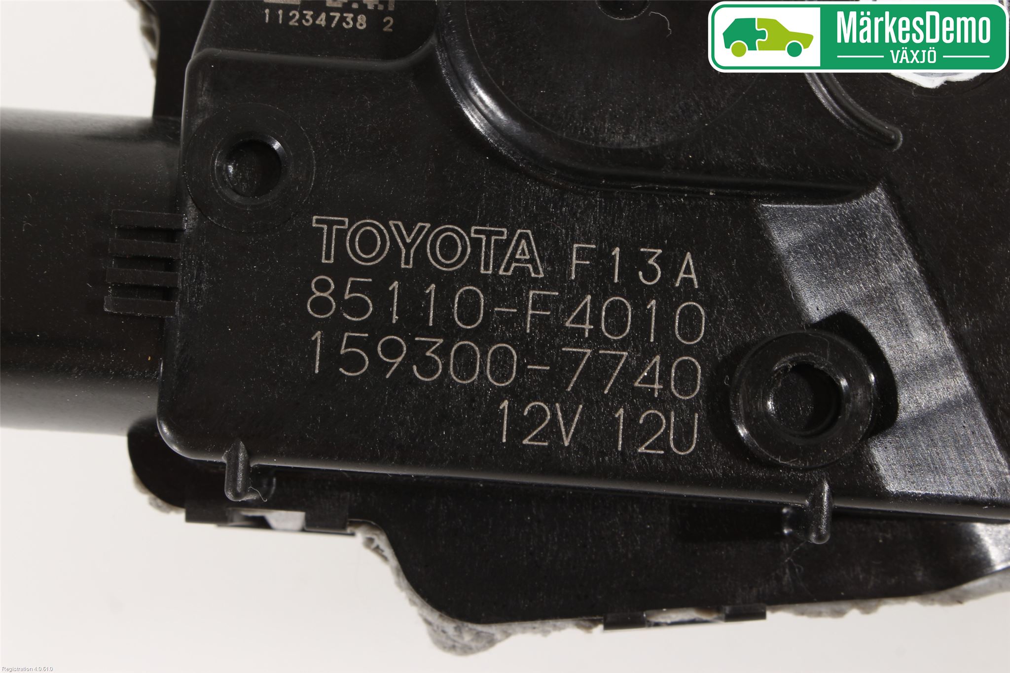 Toyota C-HR 16-23 Torkarmotor Vindruta