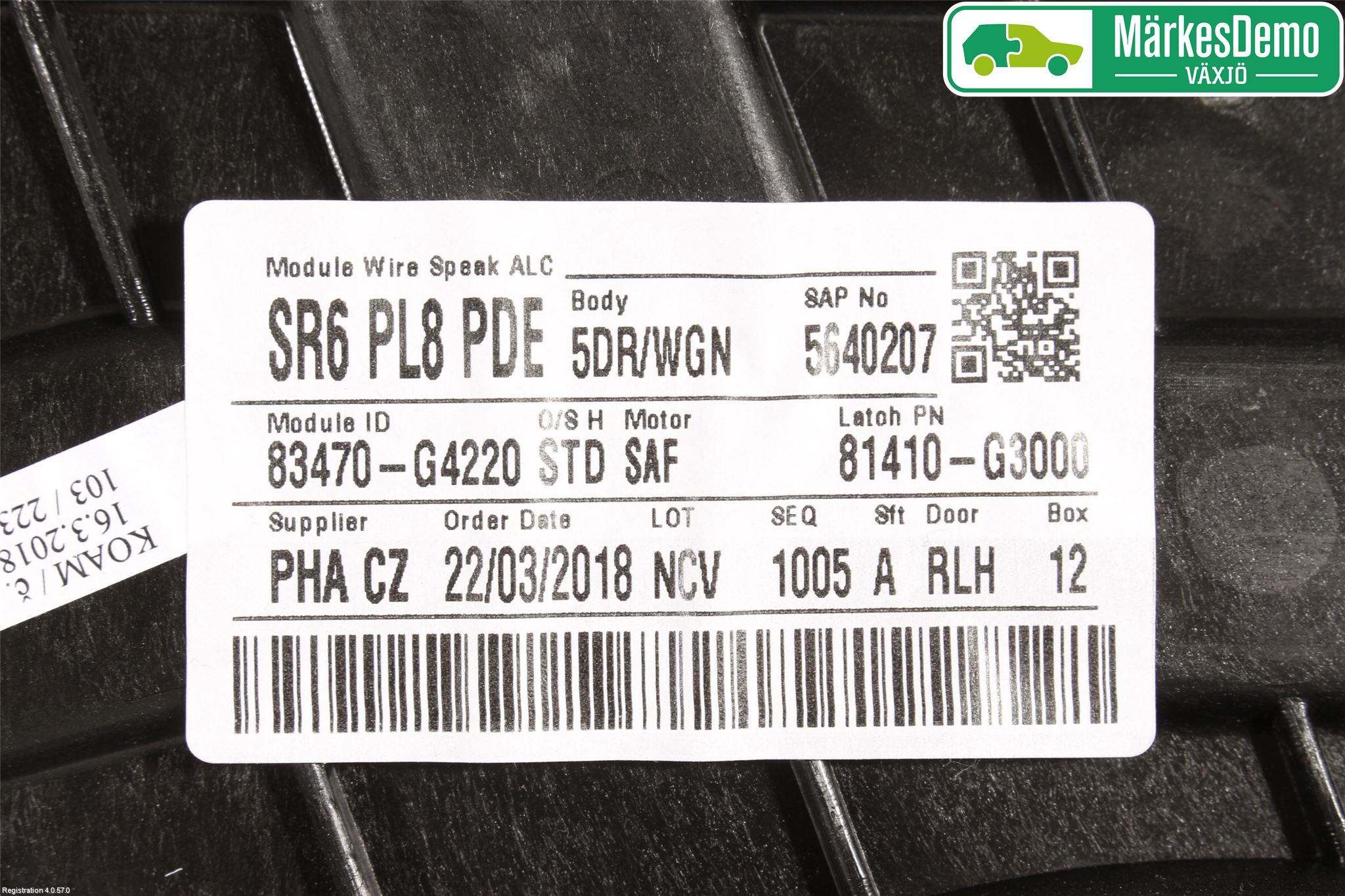 Hyundai i30 PD 17- Fönsterhissmekanism