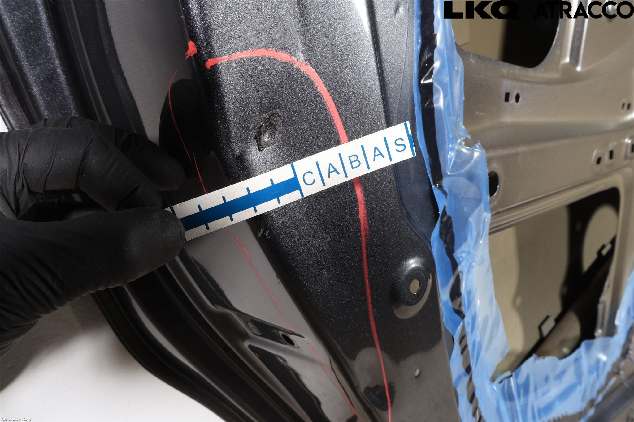 Toyota COROLLA VERSO 08-09 Dörr Bak Vänster