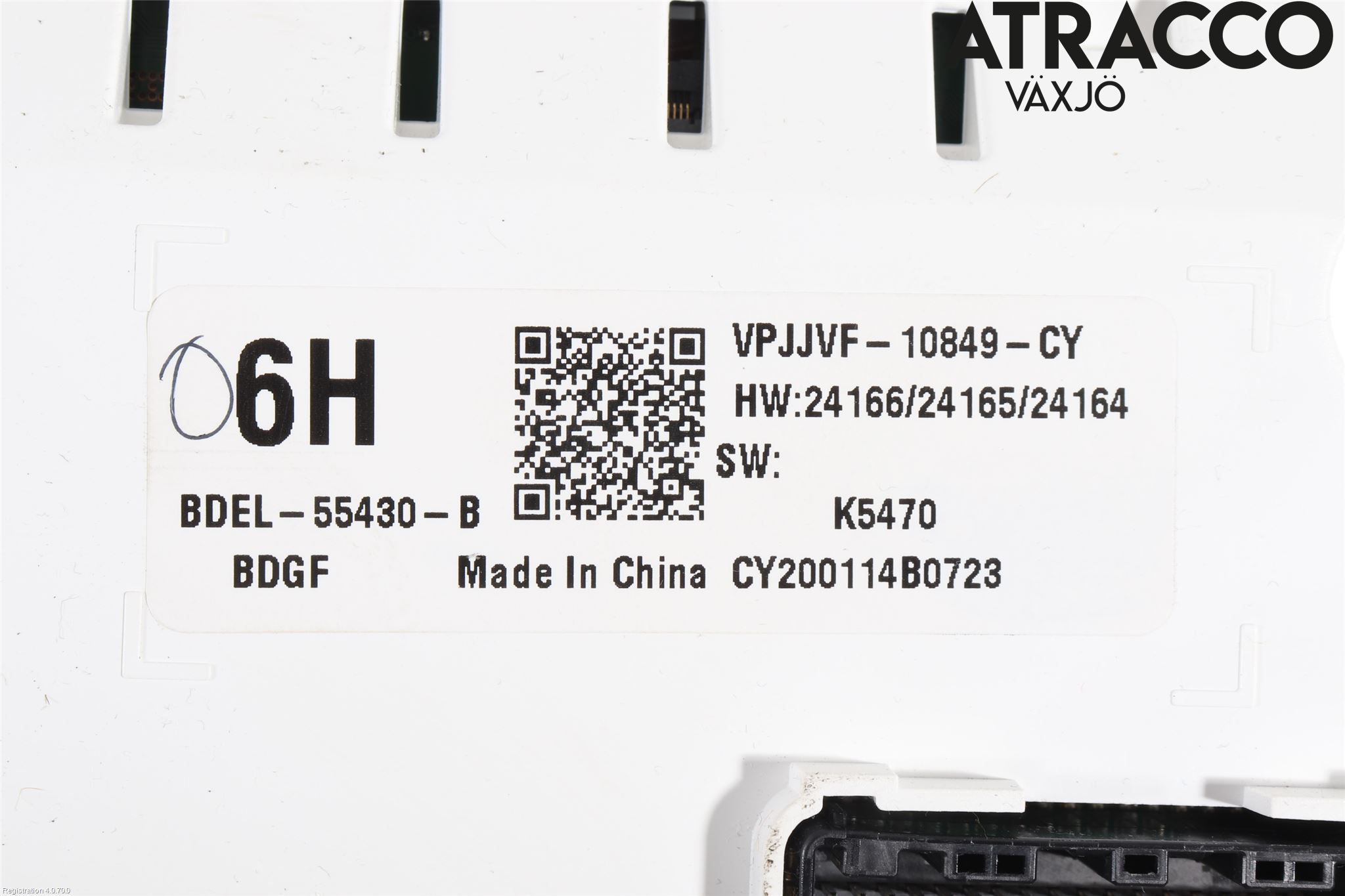 Mazda 3 IV 19- Instrument Komb