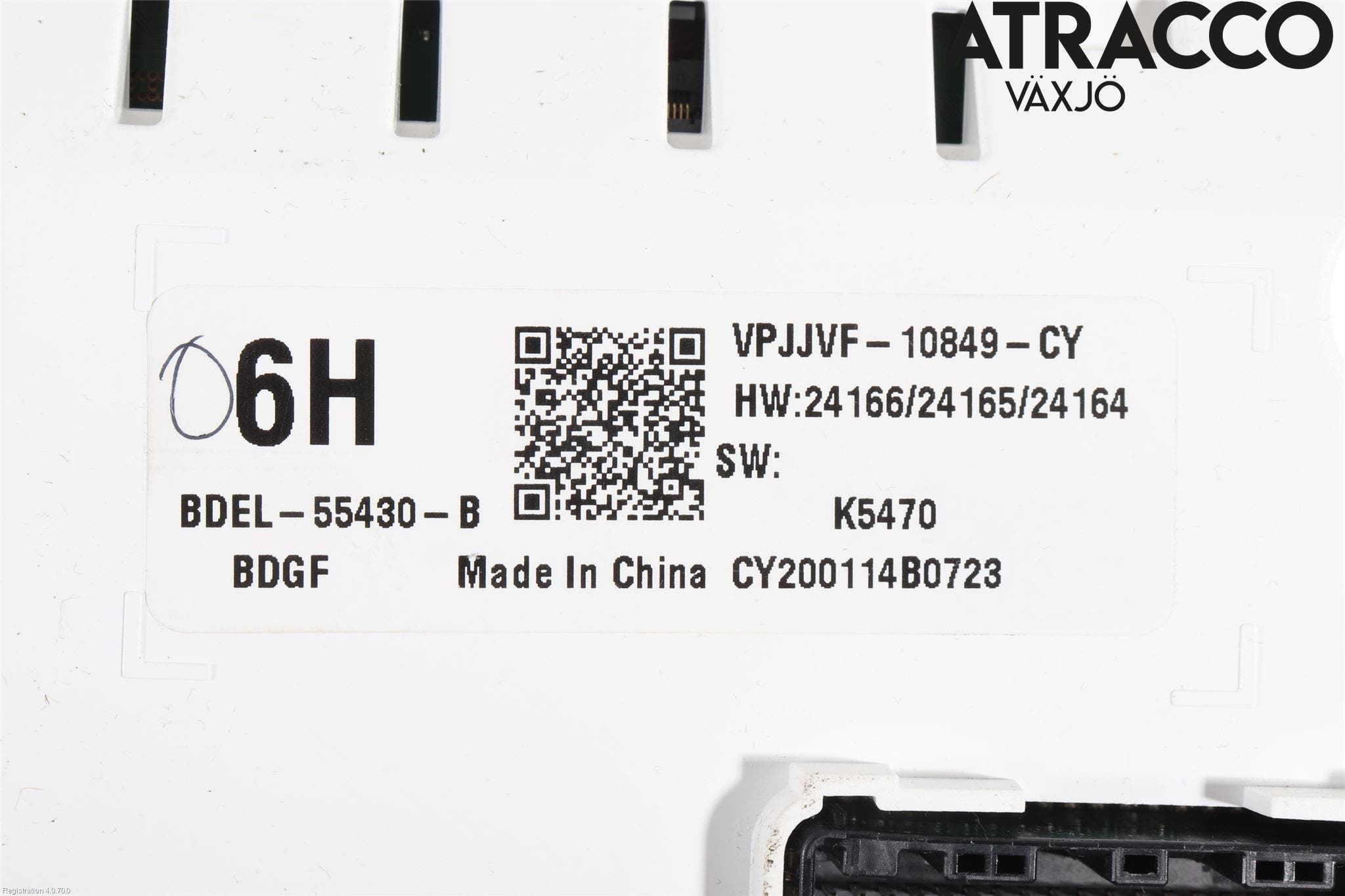 Mazda 3 IV 19- Instrument Komb