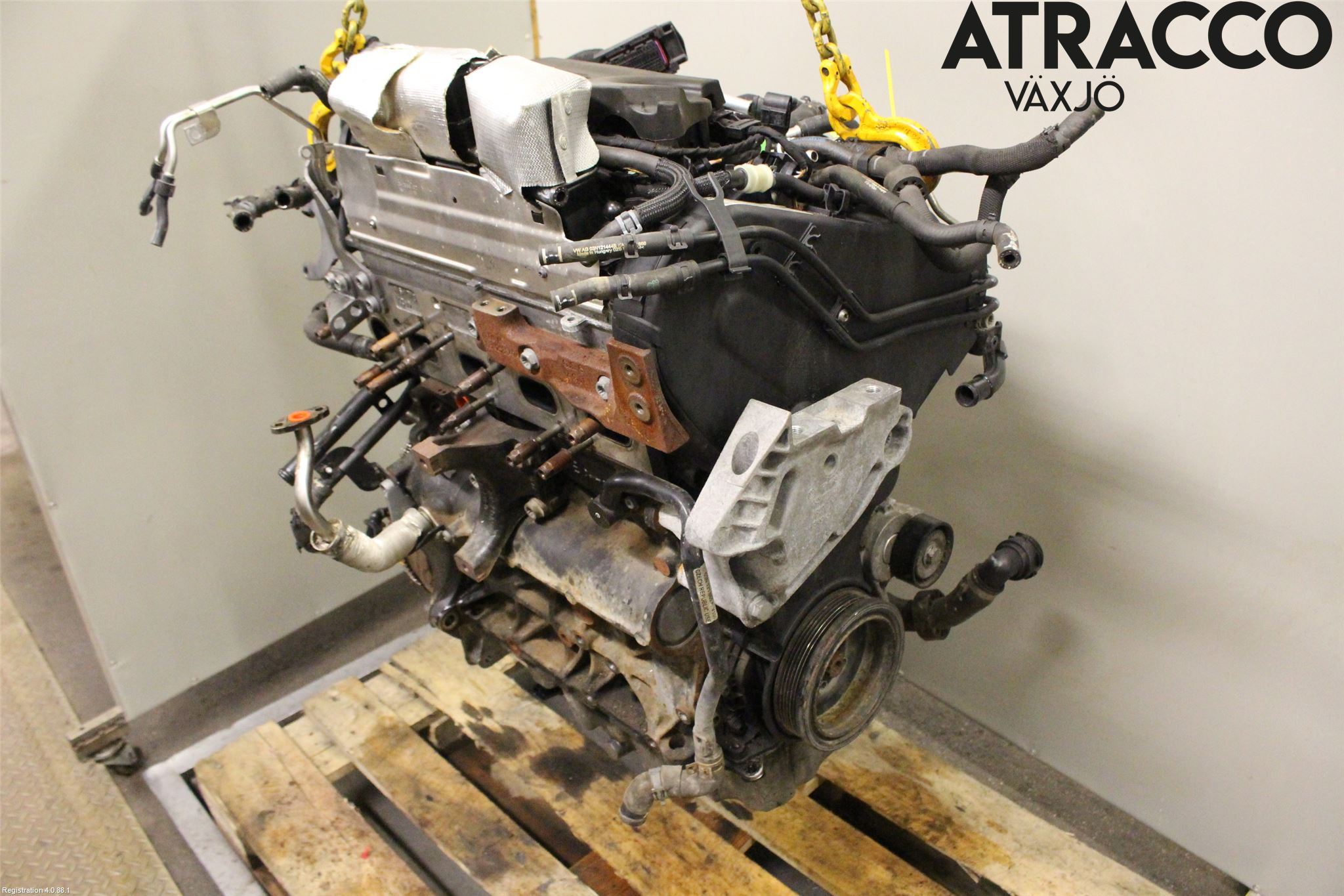 Volkswagen VW PASSAT 15-19 Motor Diesel