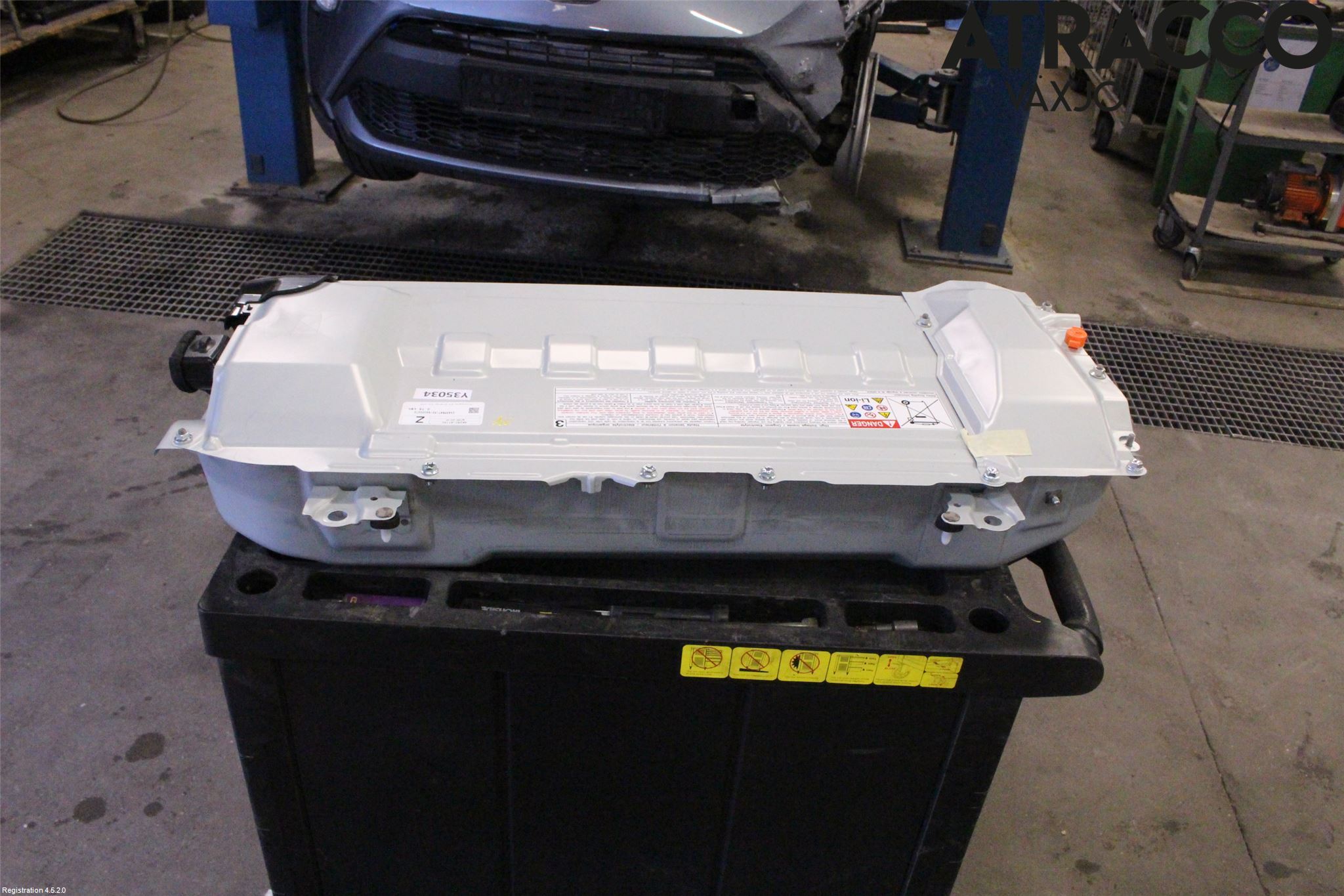 Toyota C-HR 16-23 Batteri Högspänning