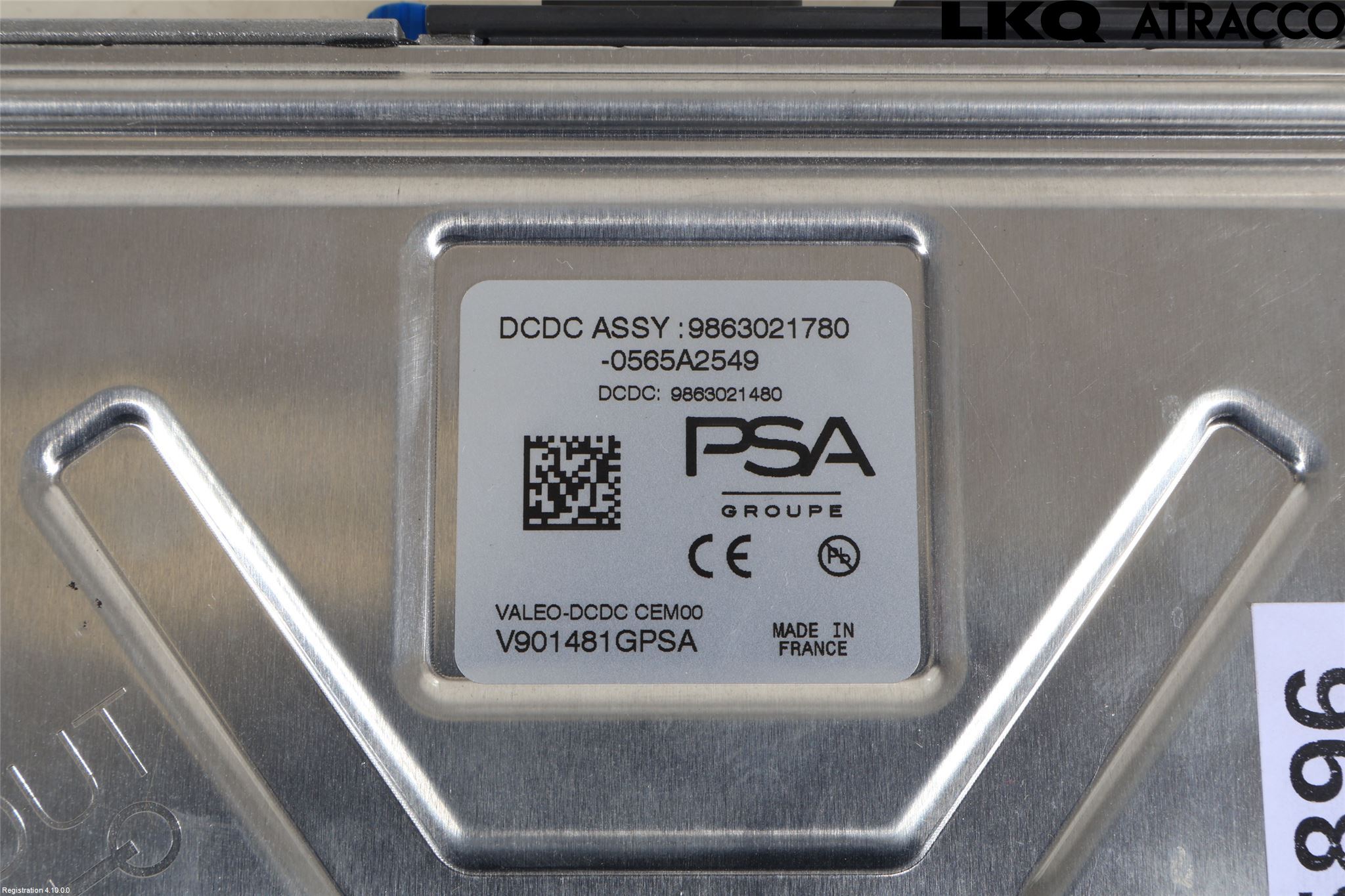 Peugeot 5008/E-5008 24- Dc-Cd Omvandlare Hybrid