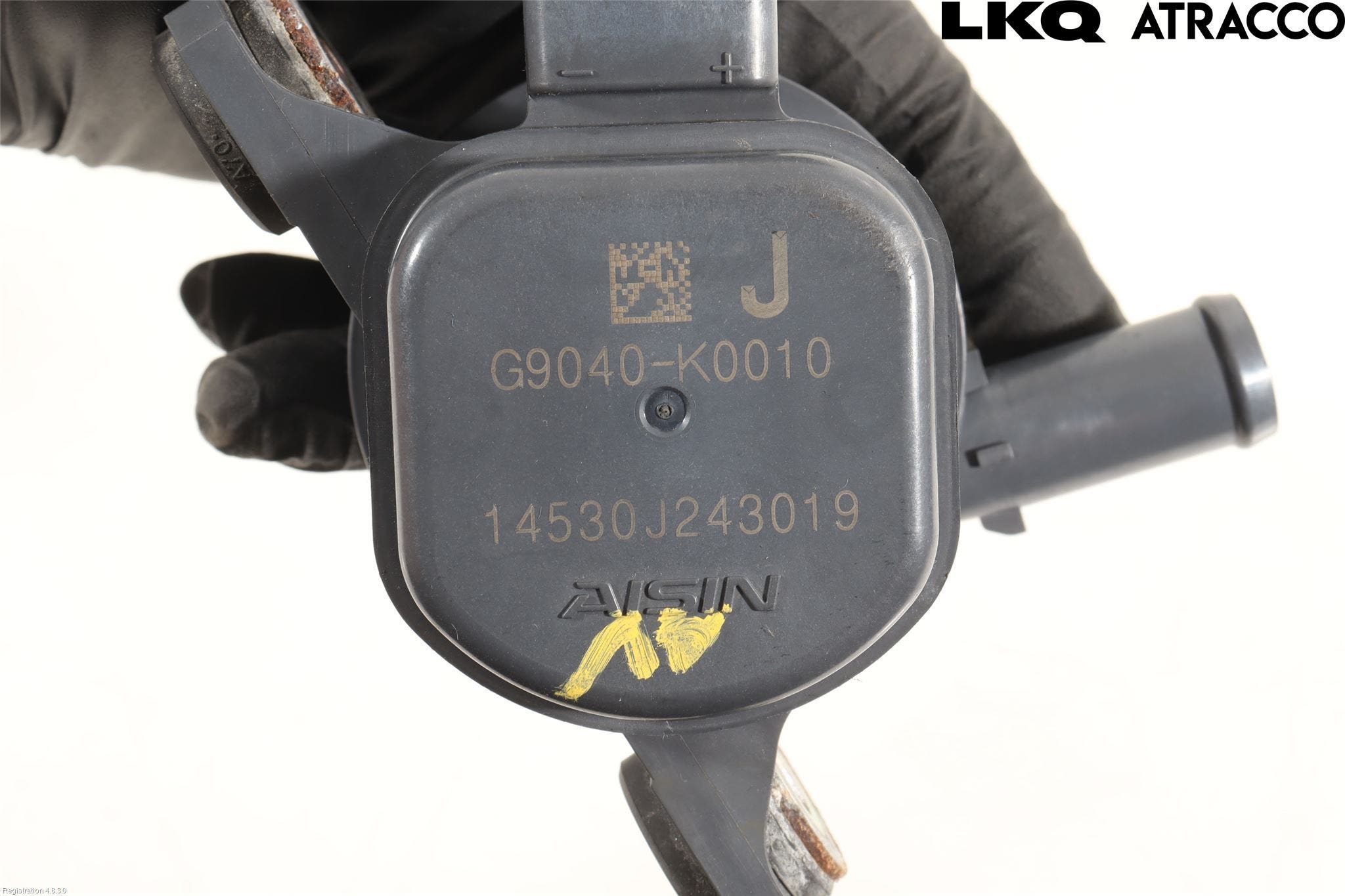 Toyota YARIS XP21 20- Värme Cirkulationspump