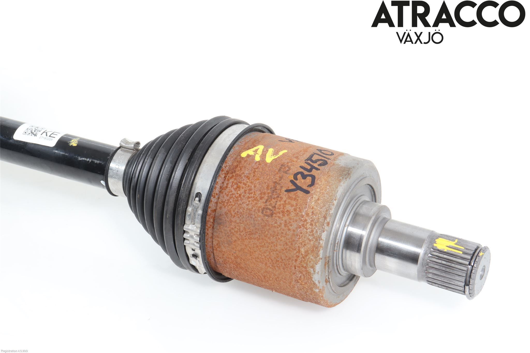 Honda HR-V 21- Drivaxel Fram Vänster
