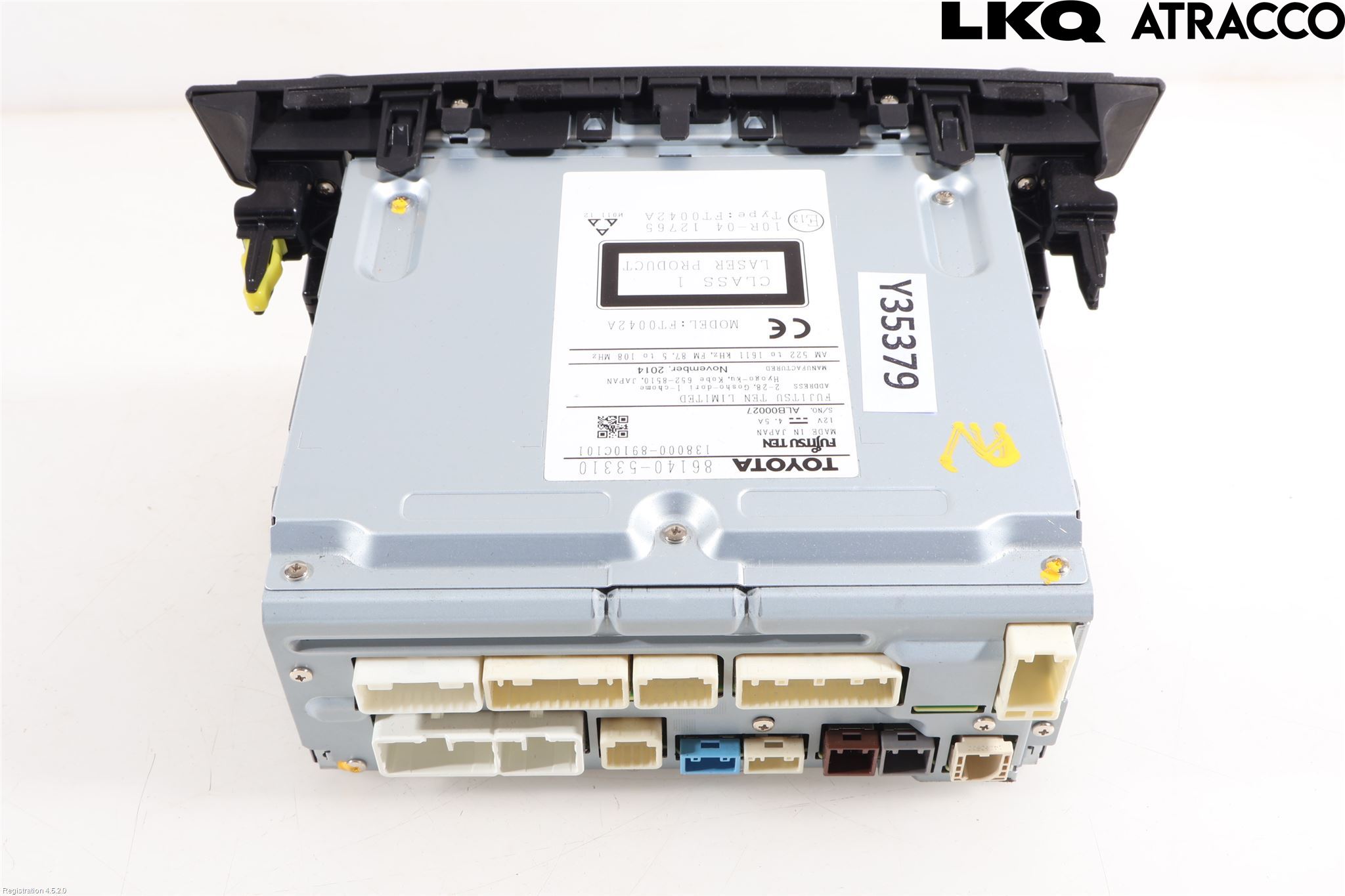 Lexus IS 250/350 14-20 Cd Radio - Multimediapanel