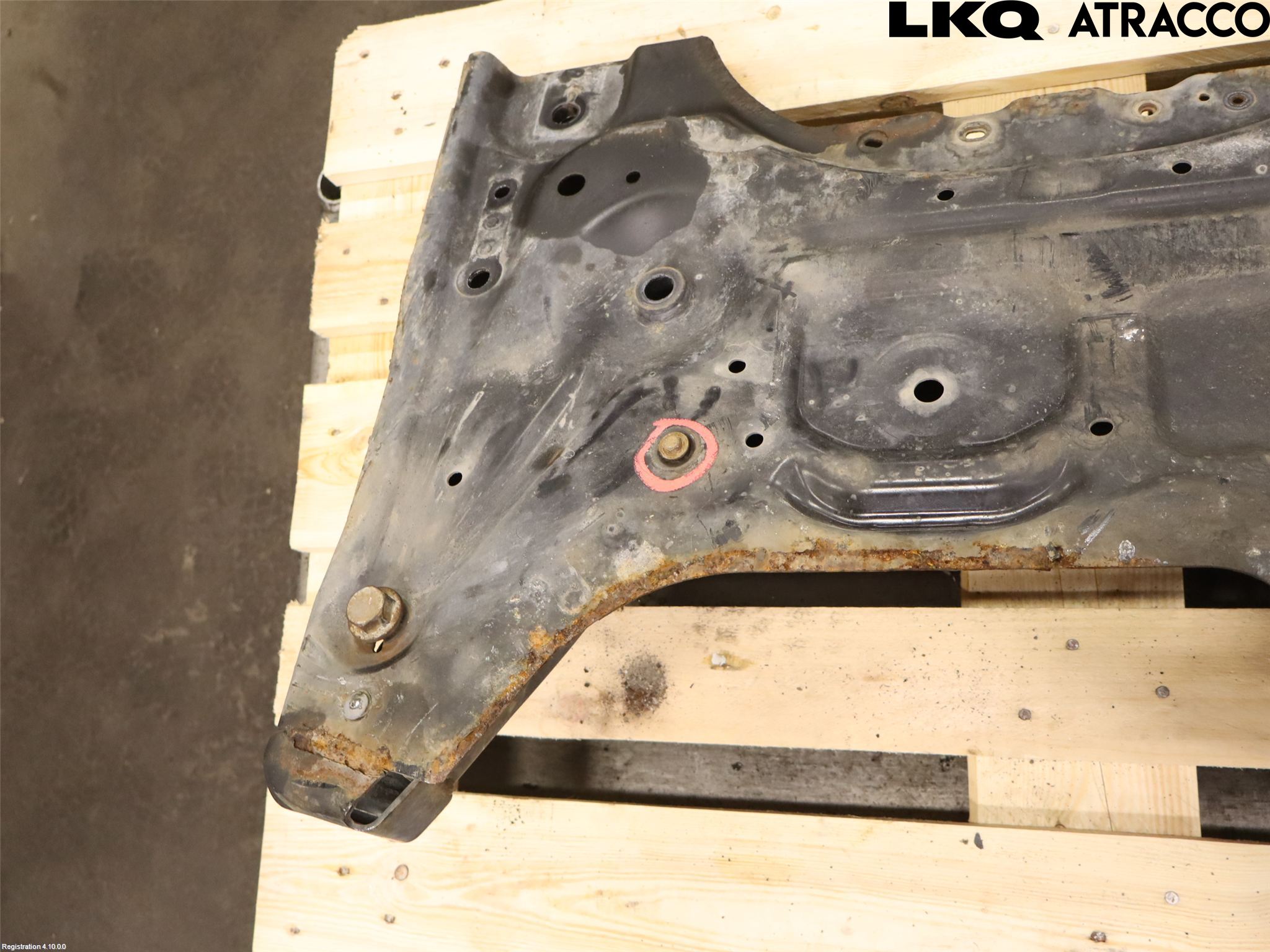 Toyota PROACE II 16- Framvagnsbalk