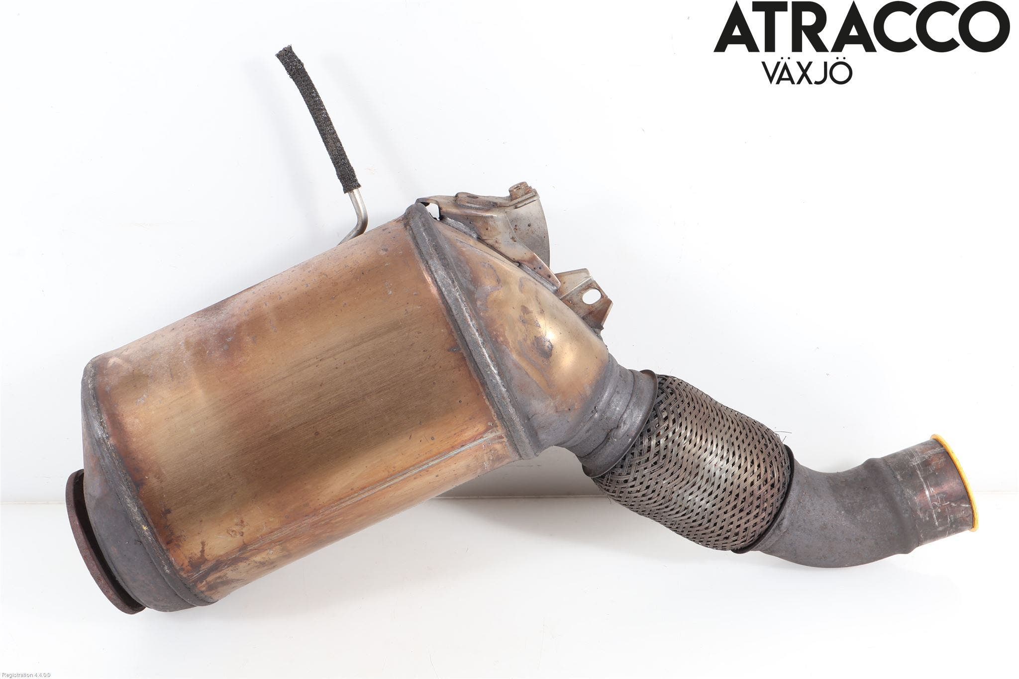 BMW 5 F10/F11/F18 09-17 Avgas Partikelfilter
