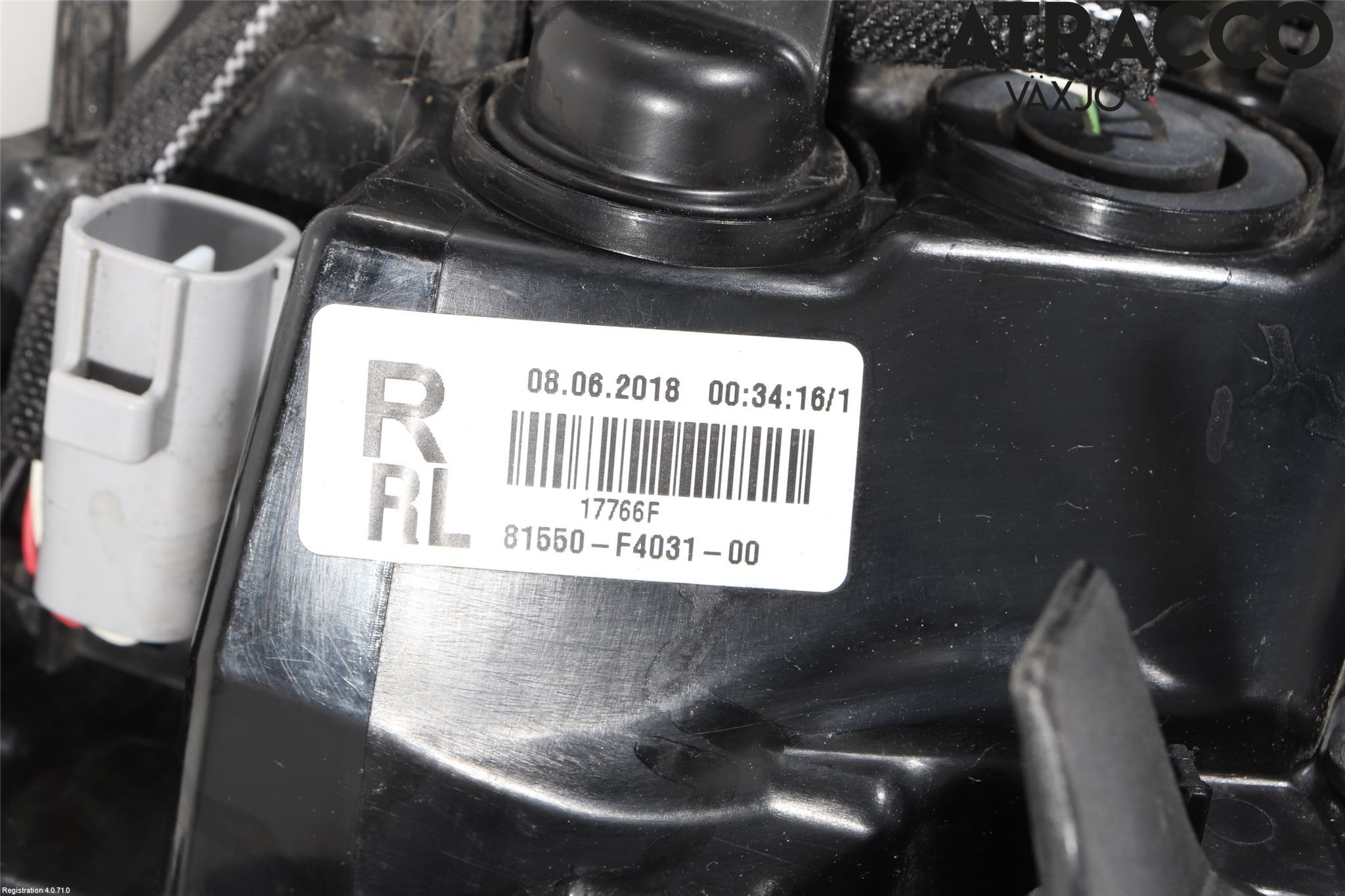 Toyota C-HR 16-23 Bakljus Höger