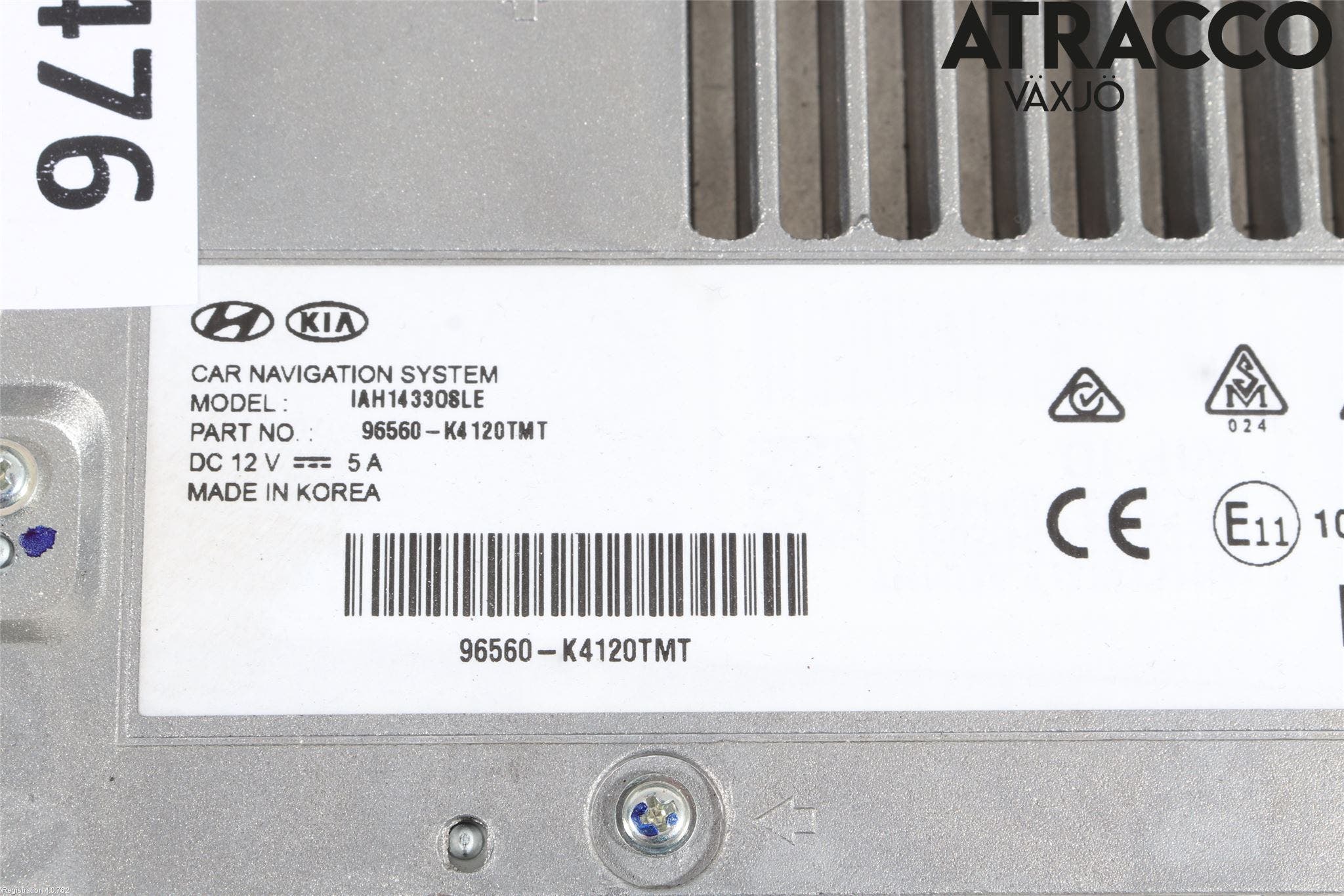 Hyundai KONA/ELECTRIC OS 18-23 Cd Radio - Multimediapanel