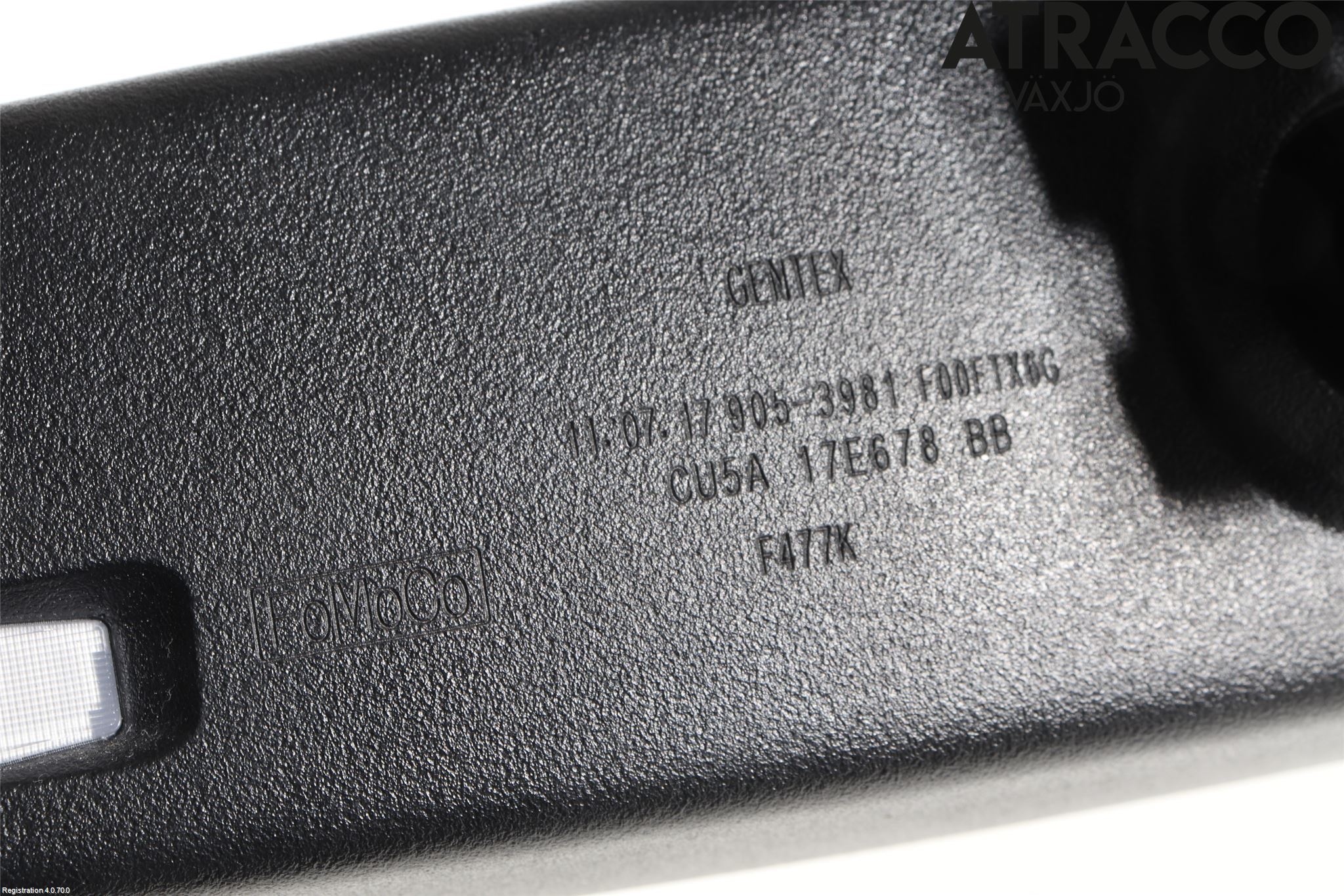 Ford KUGA 17-19 Spegel Invändig El