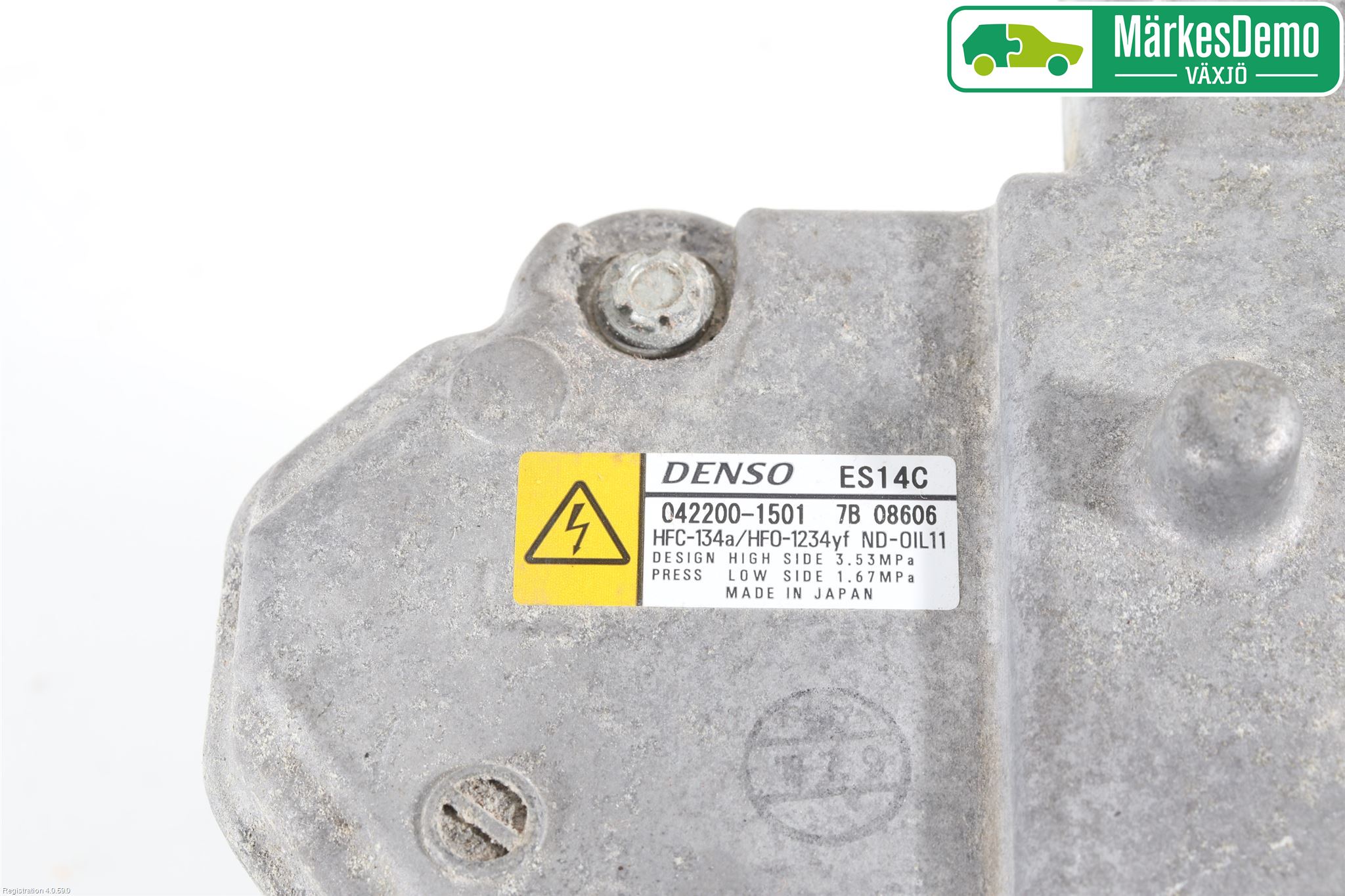 Toyota YARIS XP130 15-20 Ac Kompressor