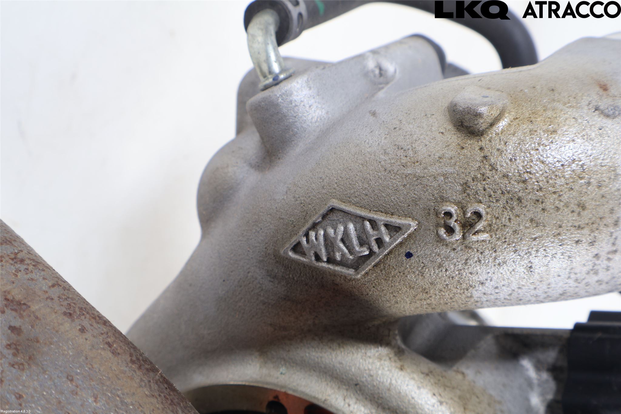 Opel ASTRA K 16-22 Turboaggregat